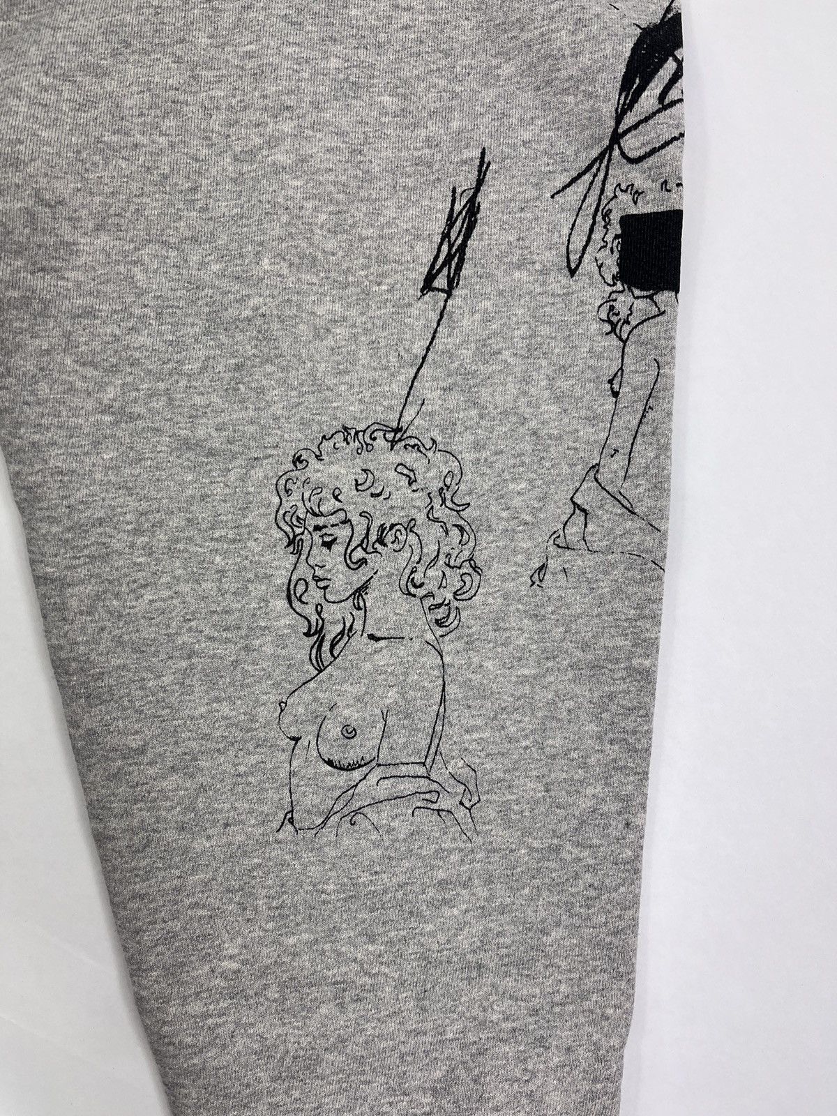 Enfants Riches Deprimes OVERSIZED ART WORK SWEATSHIRT Size US L / EU 52-54 / 3 - 5 Thumbnail