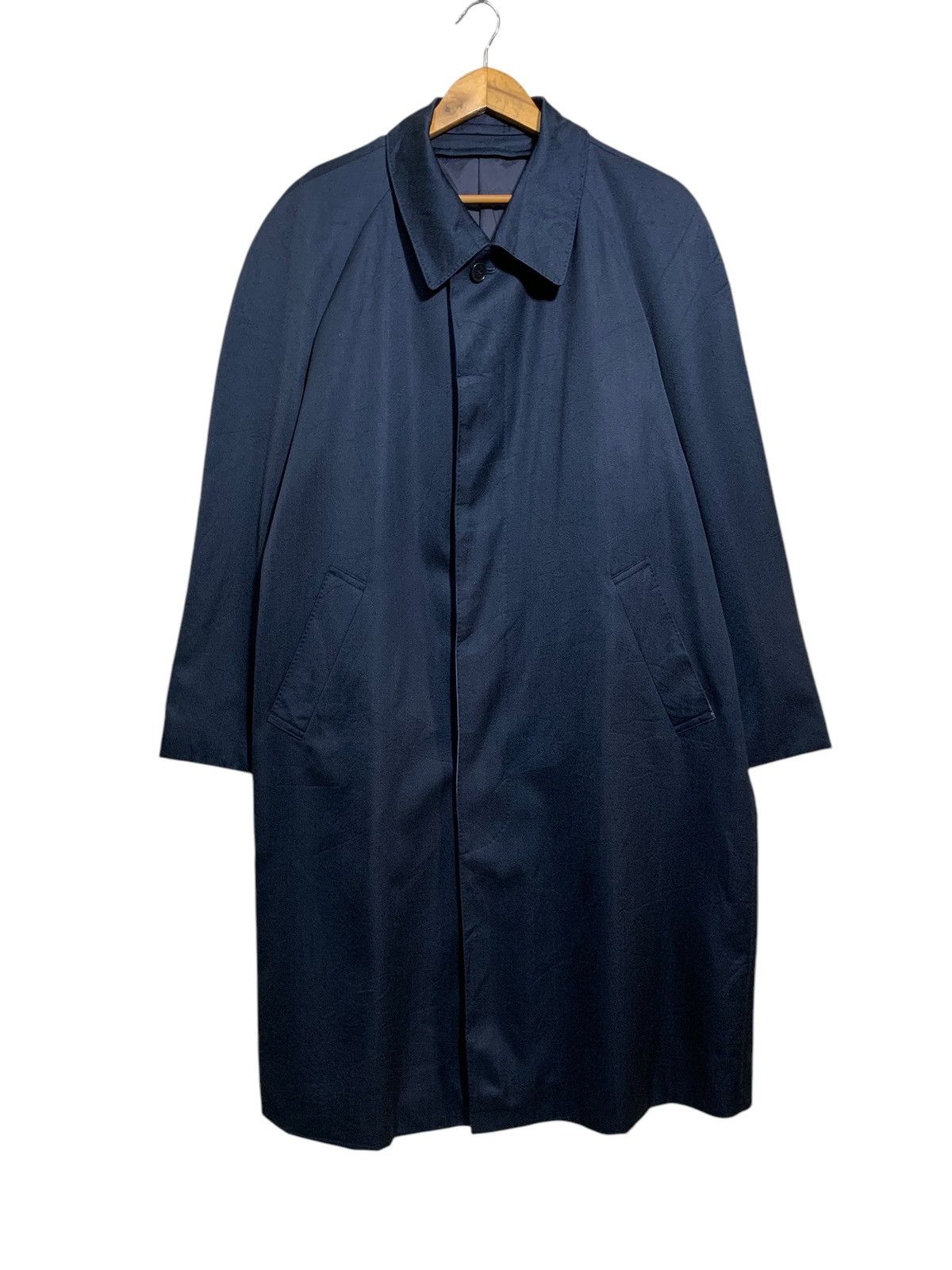 Yves Saint Laurent 🔥VTG YSL POUR HOMME OVERCOATS JACKET BLACK Size US M / EU 48-50 / 2 - 1 Thumbnail