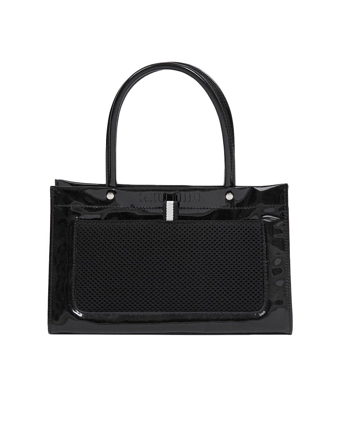 Miu Miu Miu Miu S/S2000 Mini Patent Leather Bag Size ONE SIZE - 1 Thumbnail