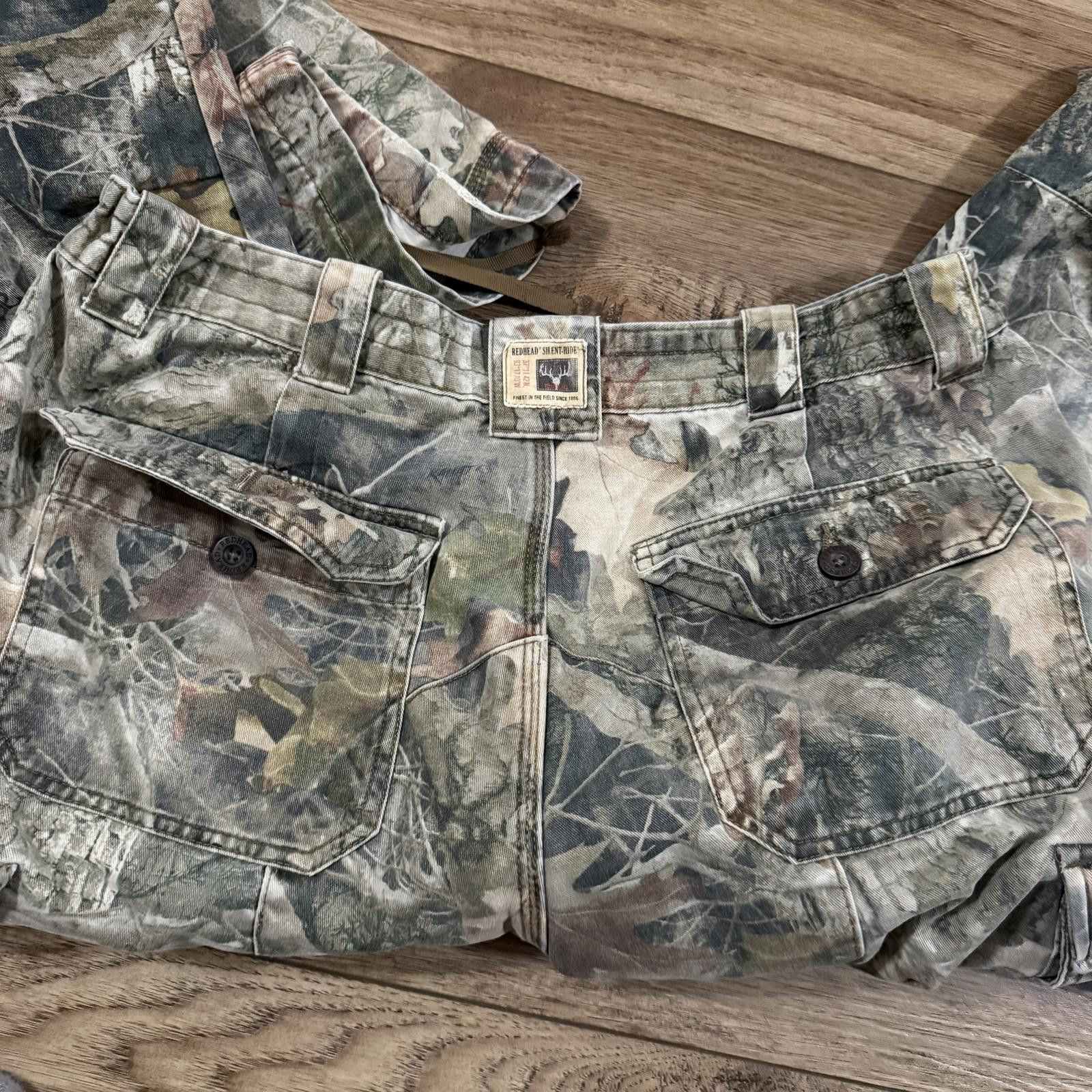 Redhead RedHead Silent Hide Camo Cargo Pants Flex Waist Size 34 Size US 34 / EU 50 - 11 Thumbnail