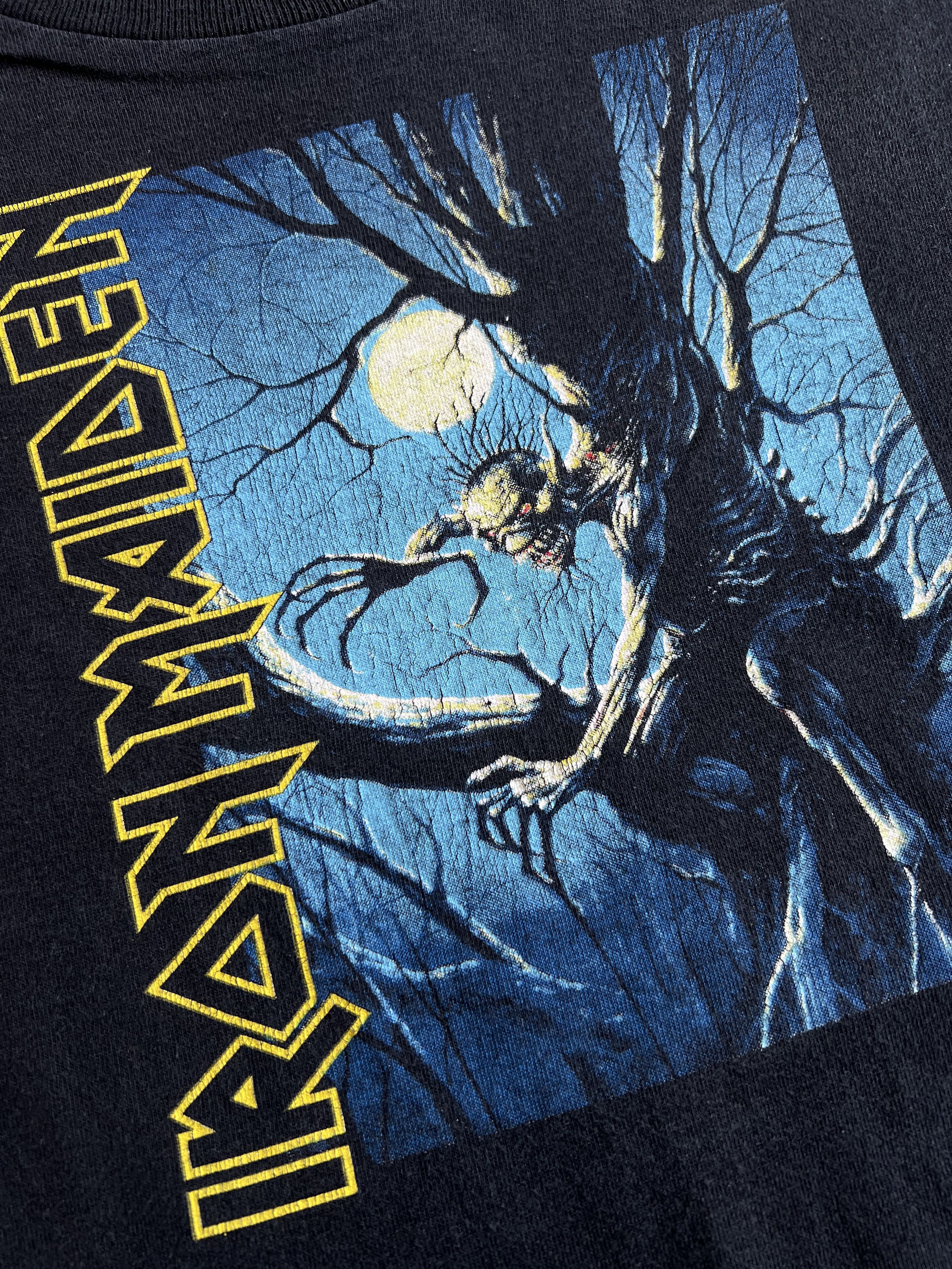 Band Tees Vtg 2003 Iron Maiden Fear Of The Dark Tee Eddie Metal Tee Size US L / EU 52-54 / 3 - 6 Thumbnail