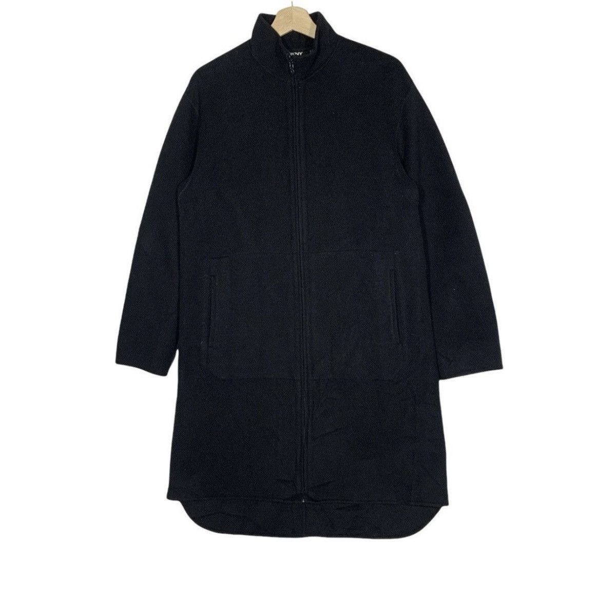 DKNY dkny parka jacket wool nice design Size US M / EU 48-50 / 2 - 1 Thumbnail