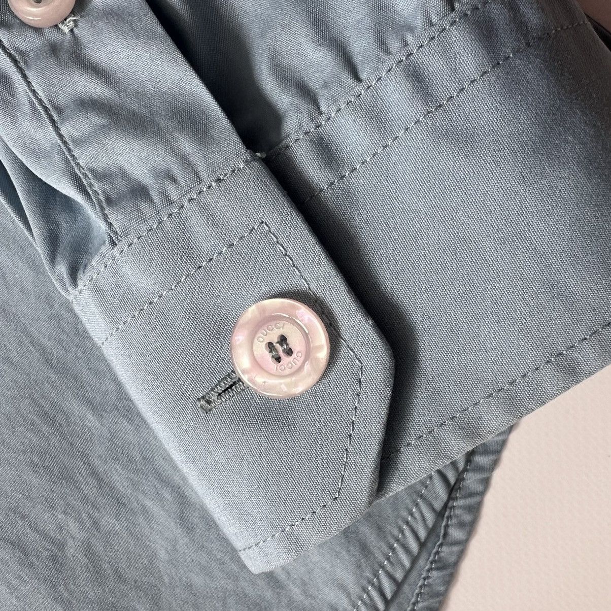 Gucci Gucci light blue classic shirt Size US L / EU 52-54 / 3 - 6 Thumbnail