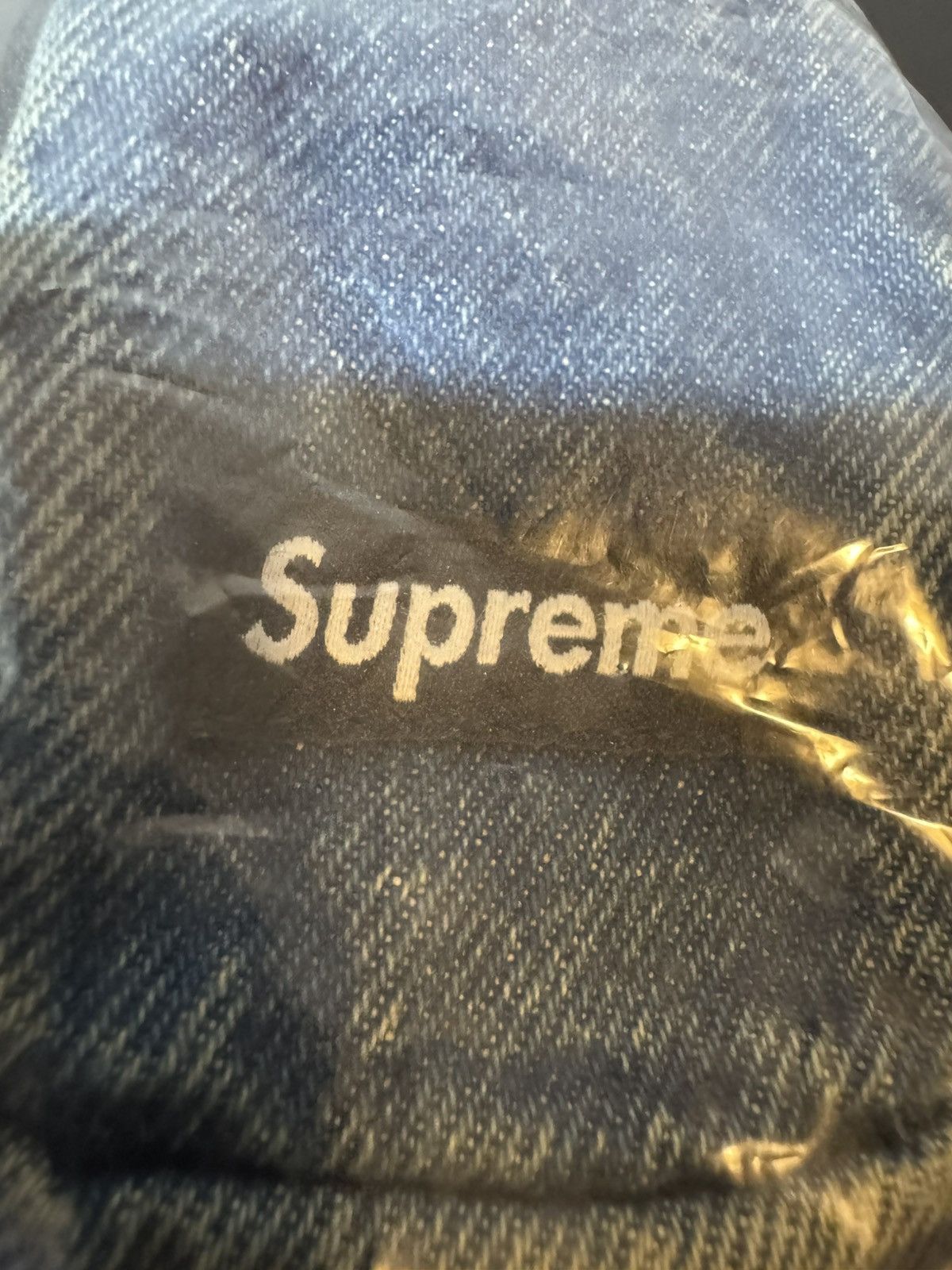 Supreme Supreme denim mini utility bag Size ONE SIZE - 3 Thumbnail