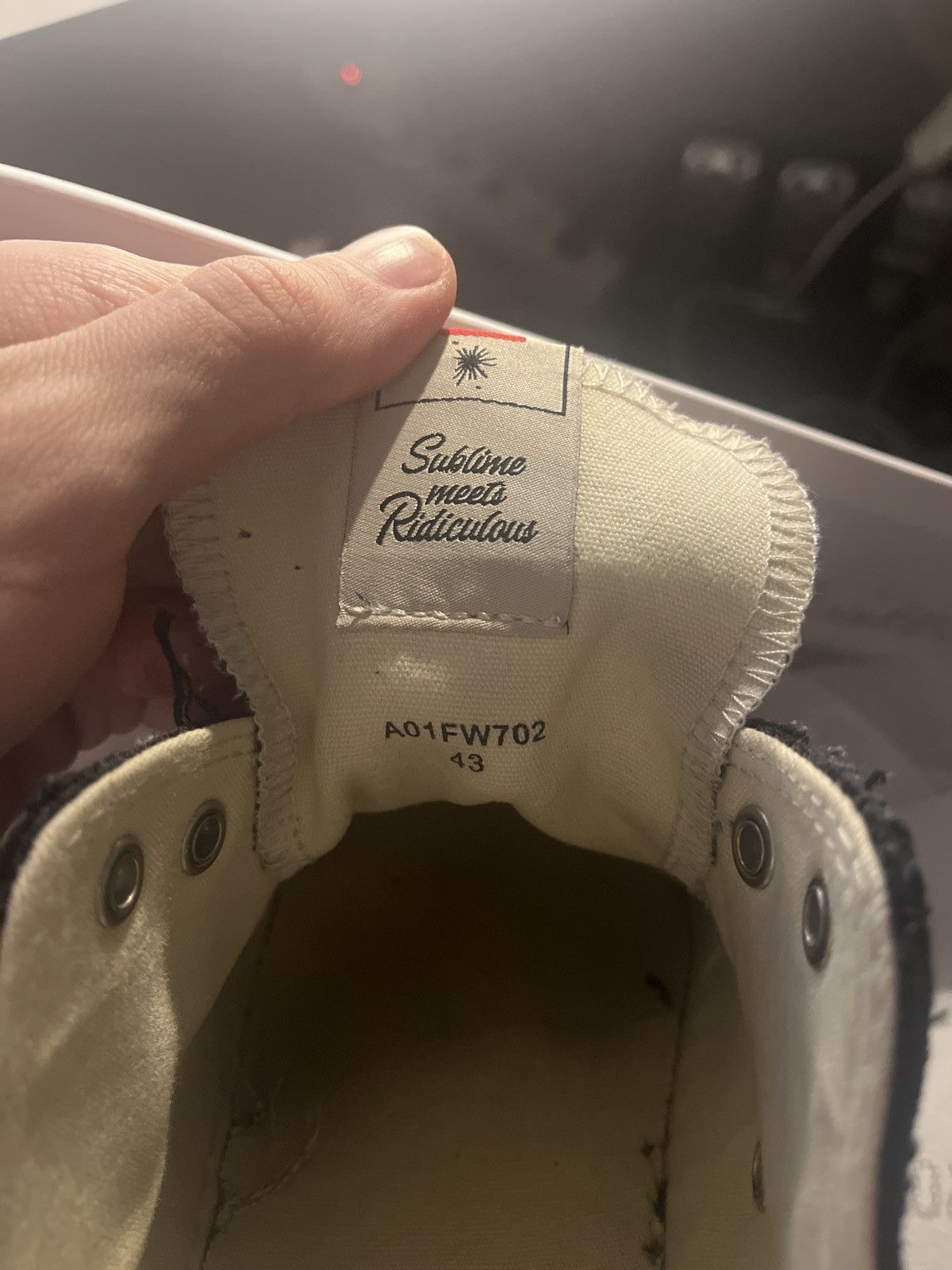 Maison MIHARA YASUHIRO Maison Mihara Yasuhiro Low Top Canvas Sneakers Size US 10 / EU 43 - 10 Thumbnail