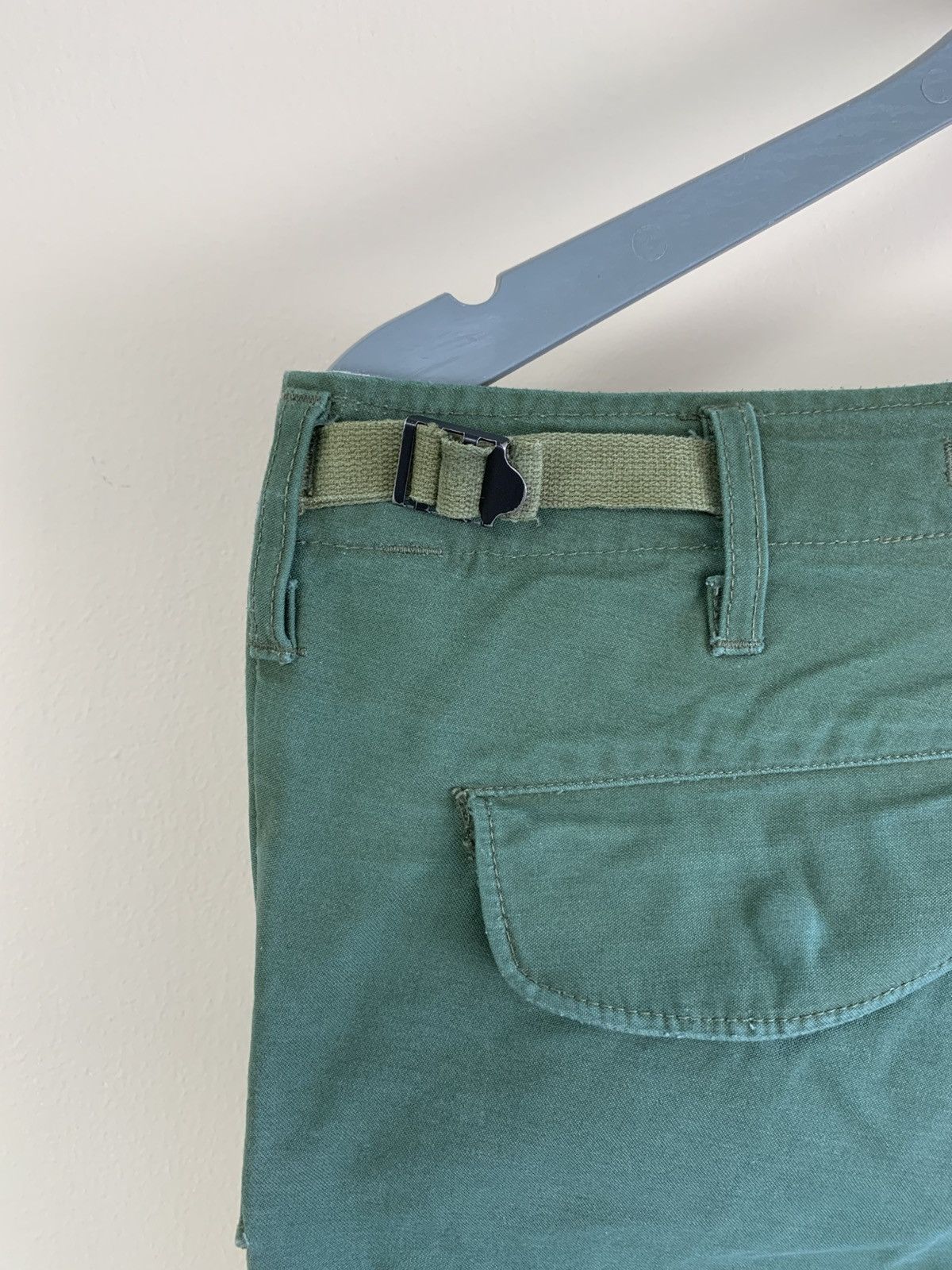 Other Vintage US Army M65 Cold Weather Pants OG-107 Vietnam 1971 Size US 28 / EU 44 - 11 Thumbnail