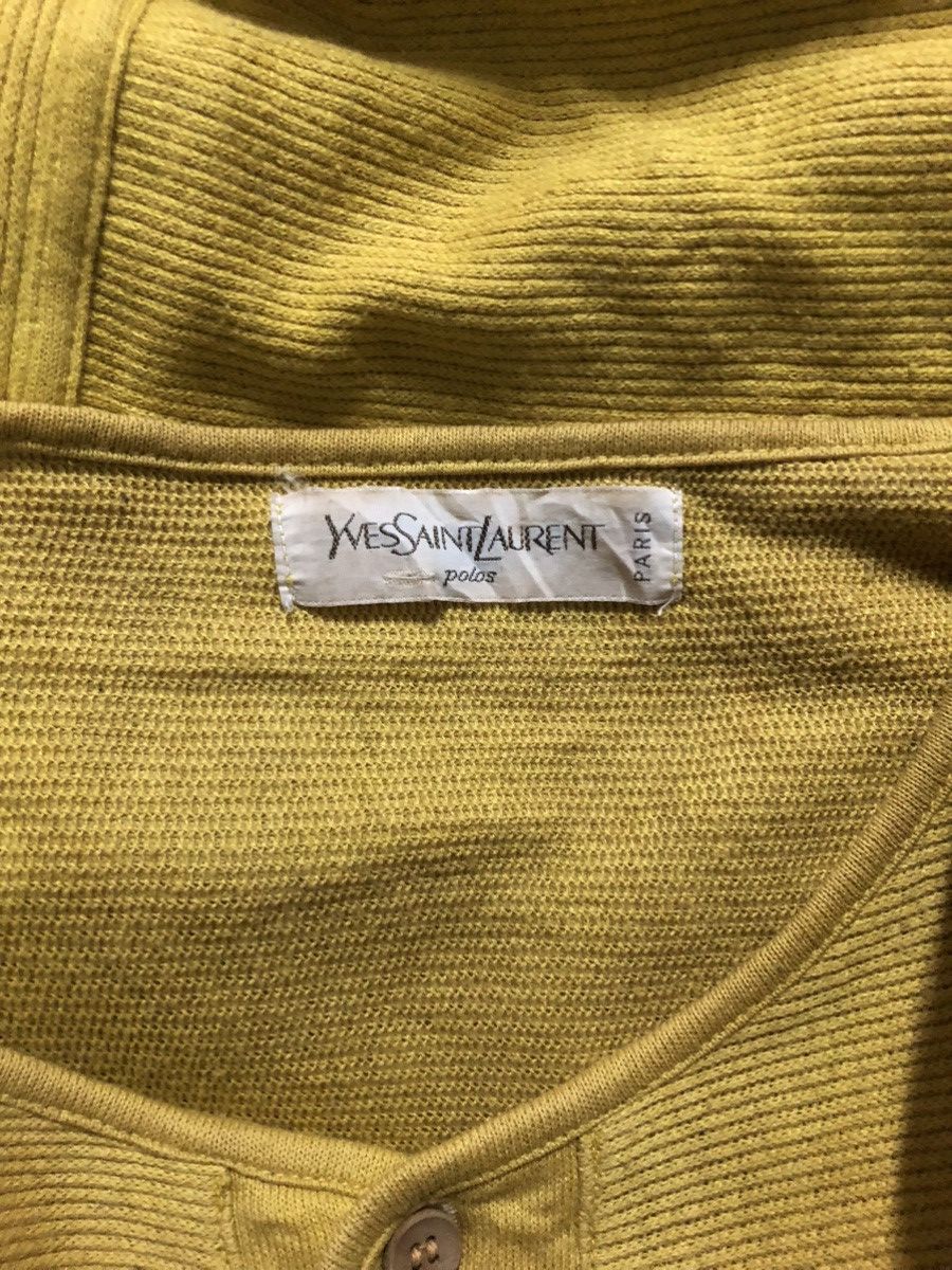 Yves Saint Laurent Yves Saint Laurent Paris Polos Round neck Half Button Shirt Size US M / EU 48-50 / 2 - 3 Thumbnail