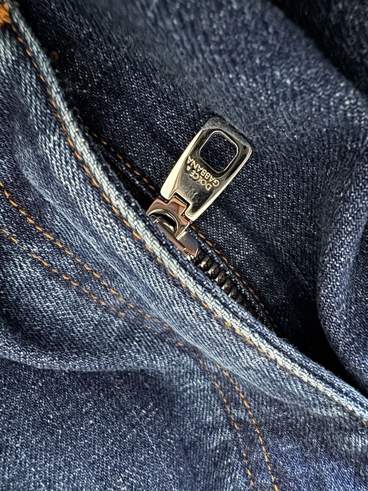 Dolce & Gabbana × Vintage dark blue flared jeans Size 42" / US 20 - 5 Thumbnail
