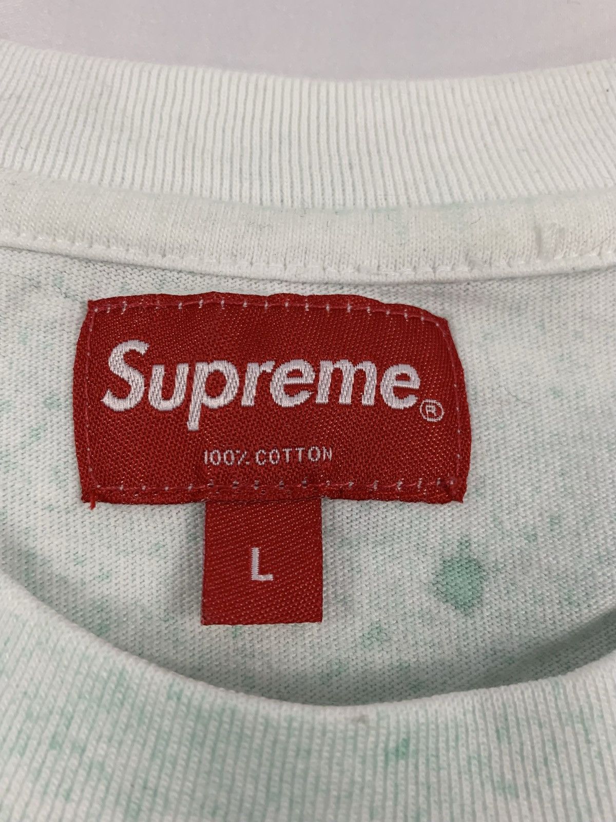 Supreme Supreme Nuevo York Tee Size US L / EU 52-54 / 3 - 4 Thumbnail