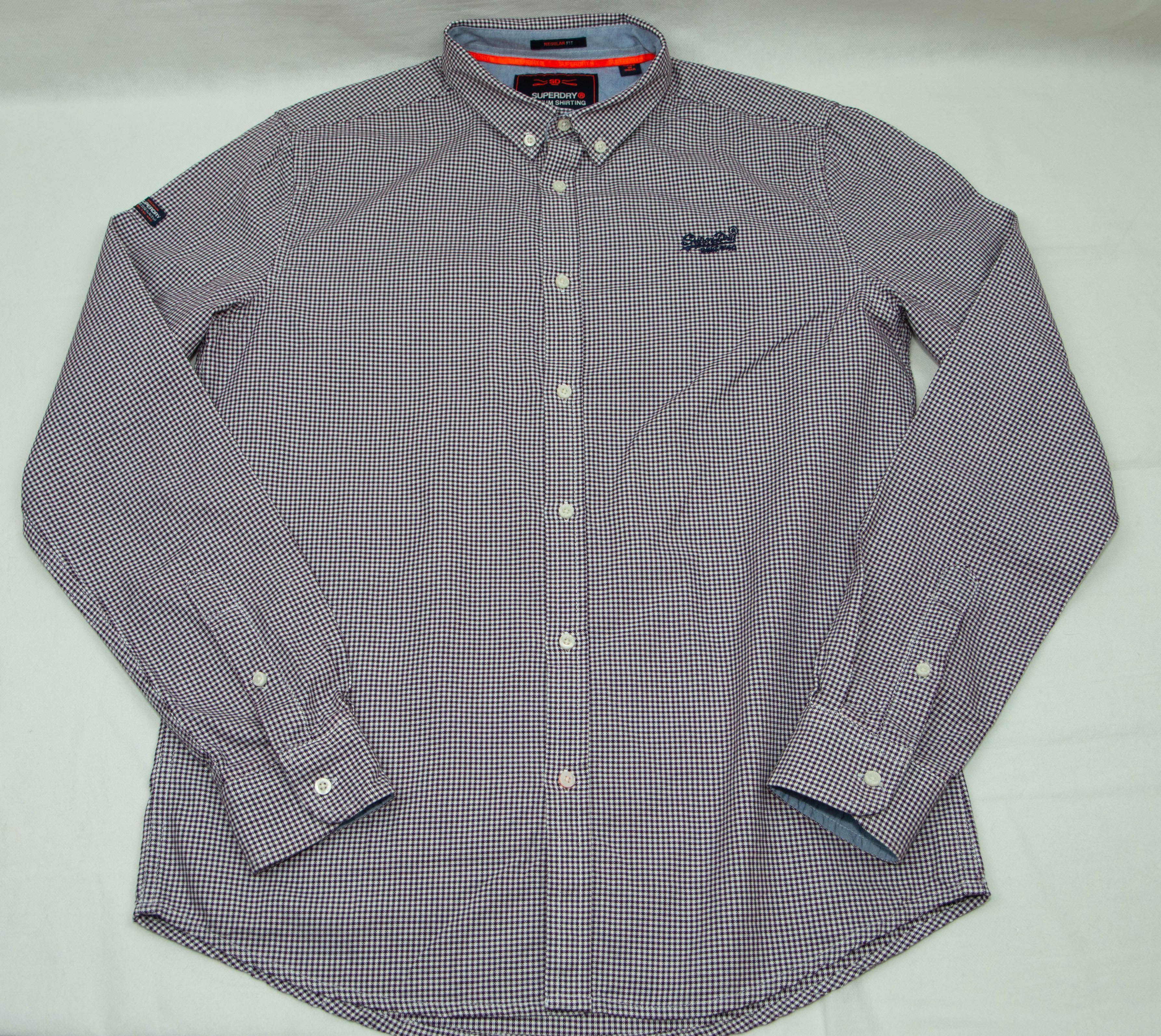 Superdry MENS SUPERDRY SHIRT LONG SLEEVE SIZE M Size US M / EU 48-50 / 2 - 2 Thumbnail