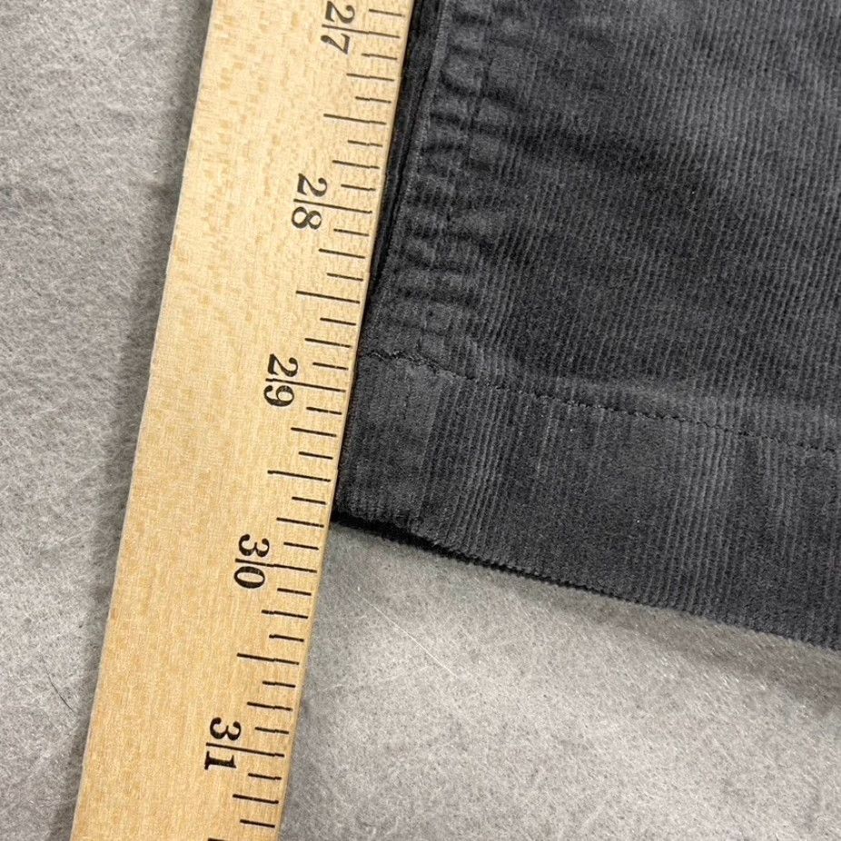 Vuori Vuori Pants Mens Large Gray Optimist Corduroy Cotton Blend Drawstring Hike V440 Size US 33 - 8 Thumbnail