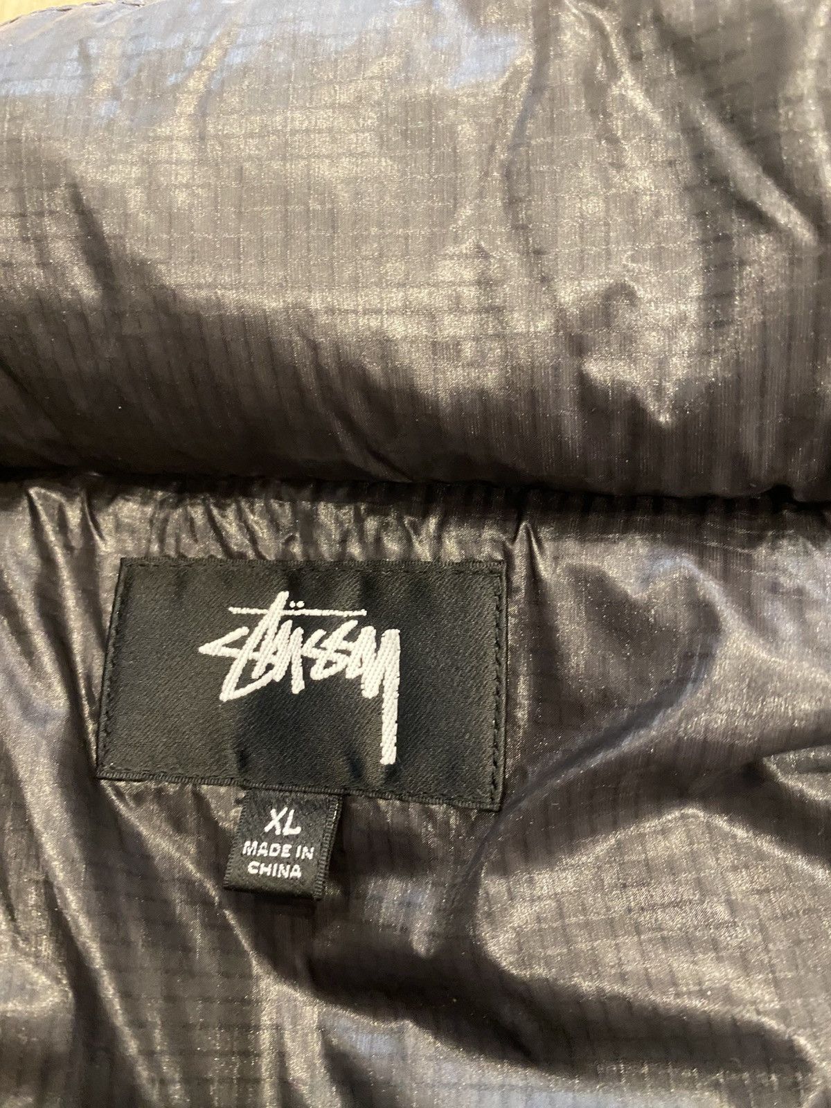 Stussy Navy stussy puffer jacket Size US XL / EU 56 / 4 - 3 Thumbnail