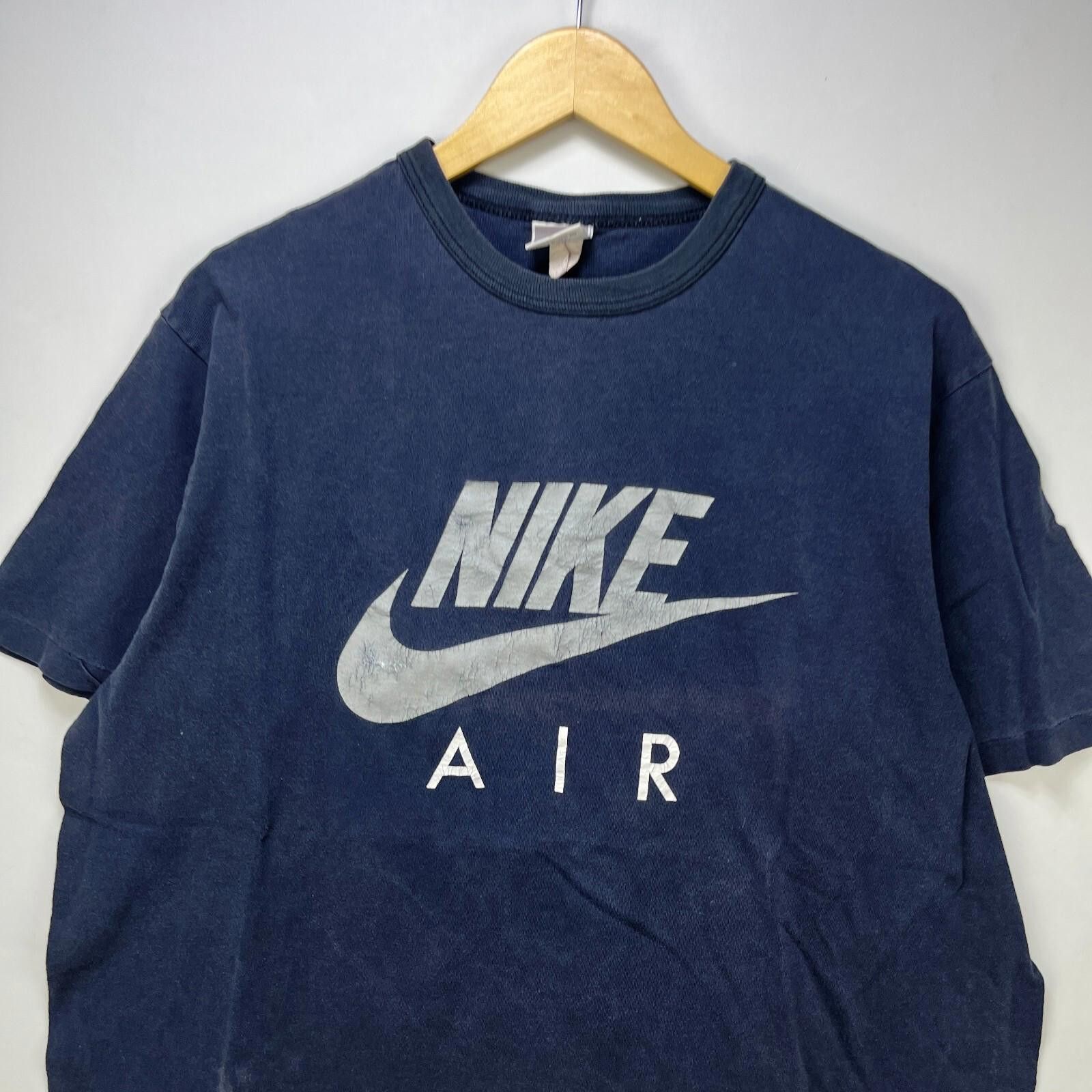 Nike Vintage 90s Nike Sun Faded Air Single Stitch T-Shirt XL Size US XL / EU 56 / 4 - 2 Thumbnail