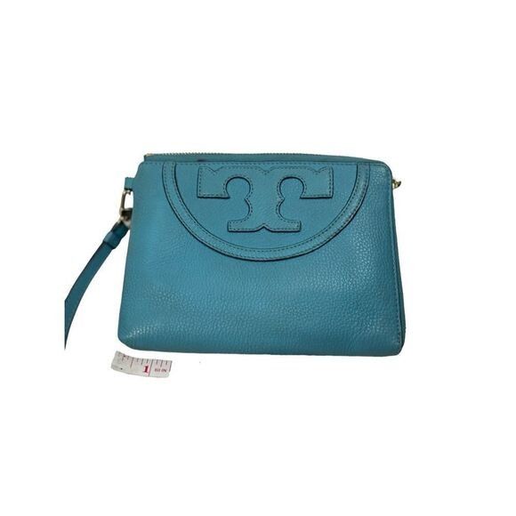 Tory Burch Tory Burch sky blue wallet wristlet Size ONE SIZE - 3 Thumbnail