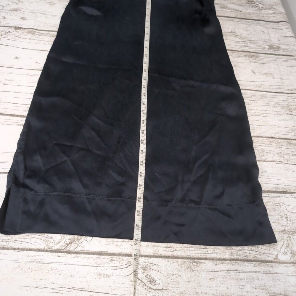 Brochu Walker Brochu Walker Black 100% Silk Slip Dress Size Small Size S / US 4 / IT 40 - 5 Thumbnail