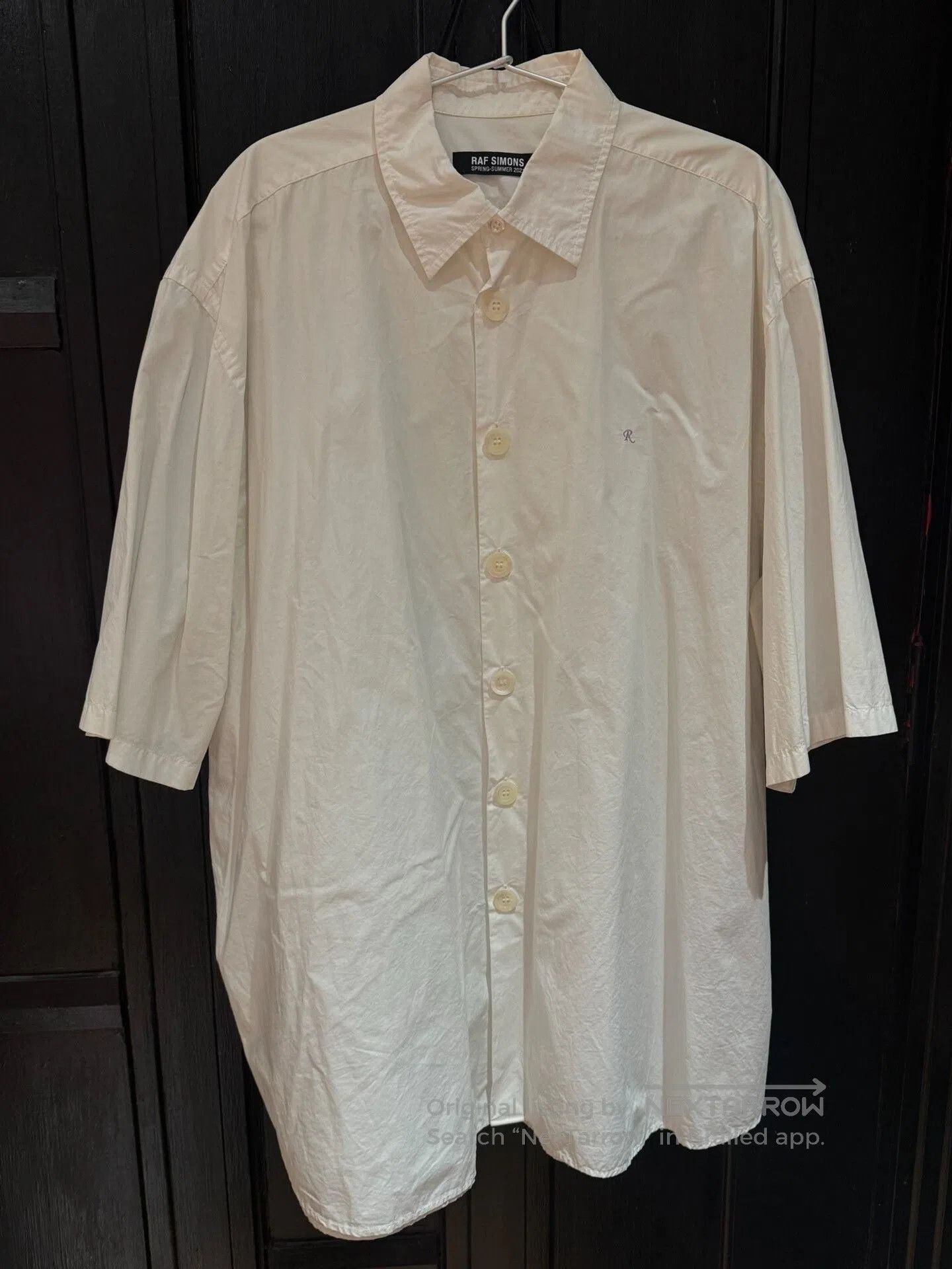 Raf Simons Raf Simons Teenage Dreams Embroidered Shirt. Size US L / EU 52-54 / 3 - 1 Thumbnail