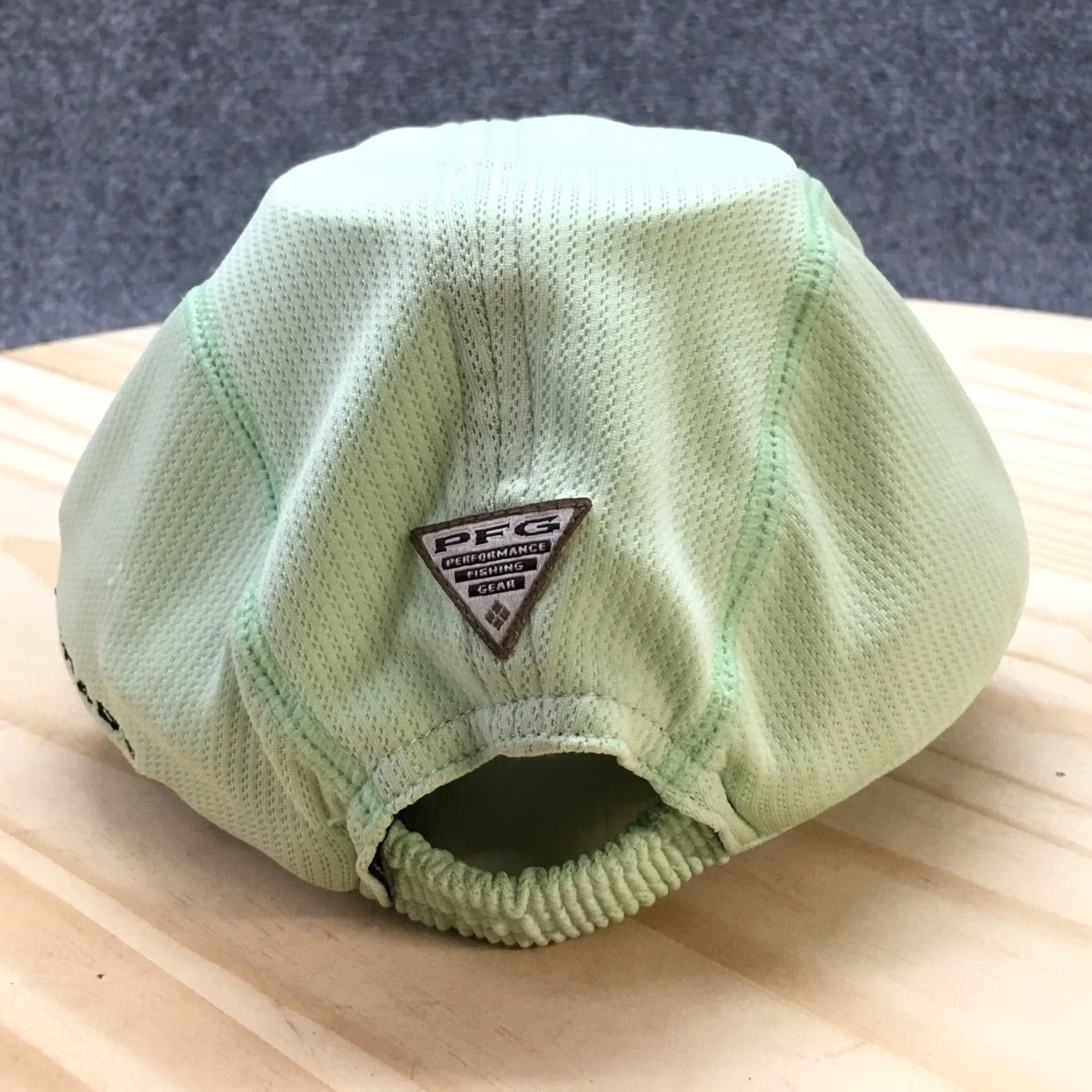 Logo 7 Columbia PFG Cap Hat Womens Green One Size Adjustable Embroidered Logo Size ONE SIZE - 6 Thumbnail