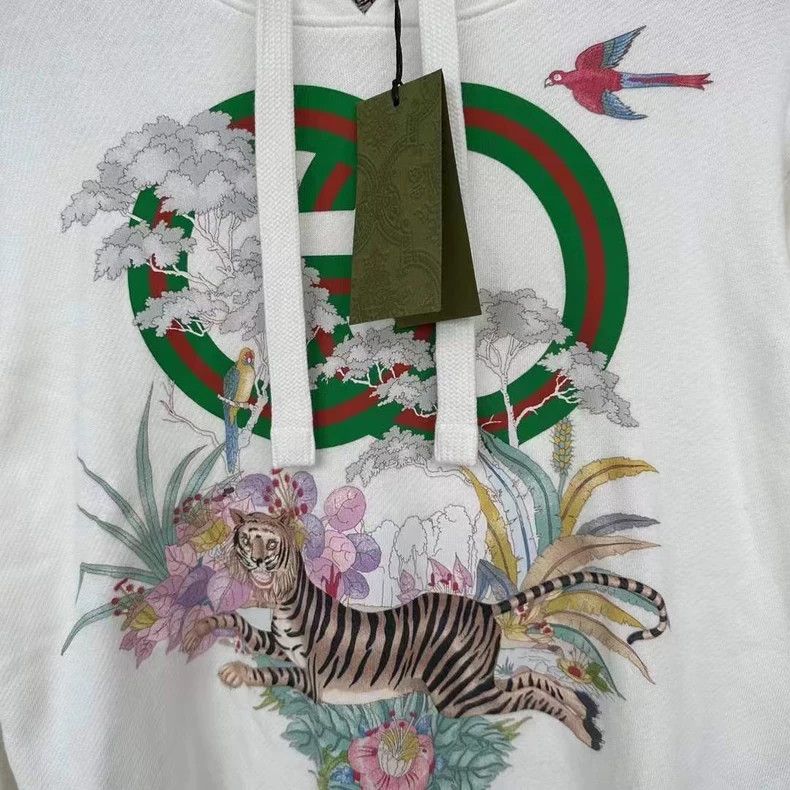 Gucci Gucci Limited hoodie for the Year of the Tiger 2503-Nextarr Size US XS / EU 42 / 0 - 2 Thumbnail