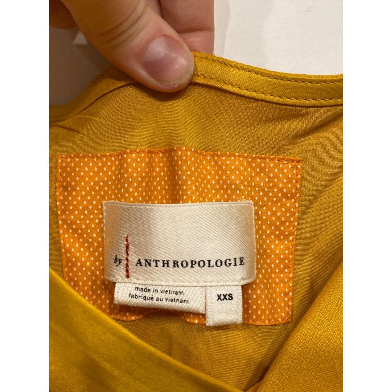 Anthropologie Anthropologie Elyse Bias Slip Midi Dress Canary/Yellow XXS Size XXS / US 00 / IT 34 - 5 Thumbnail