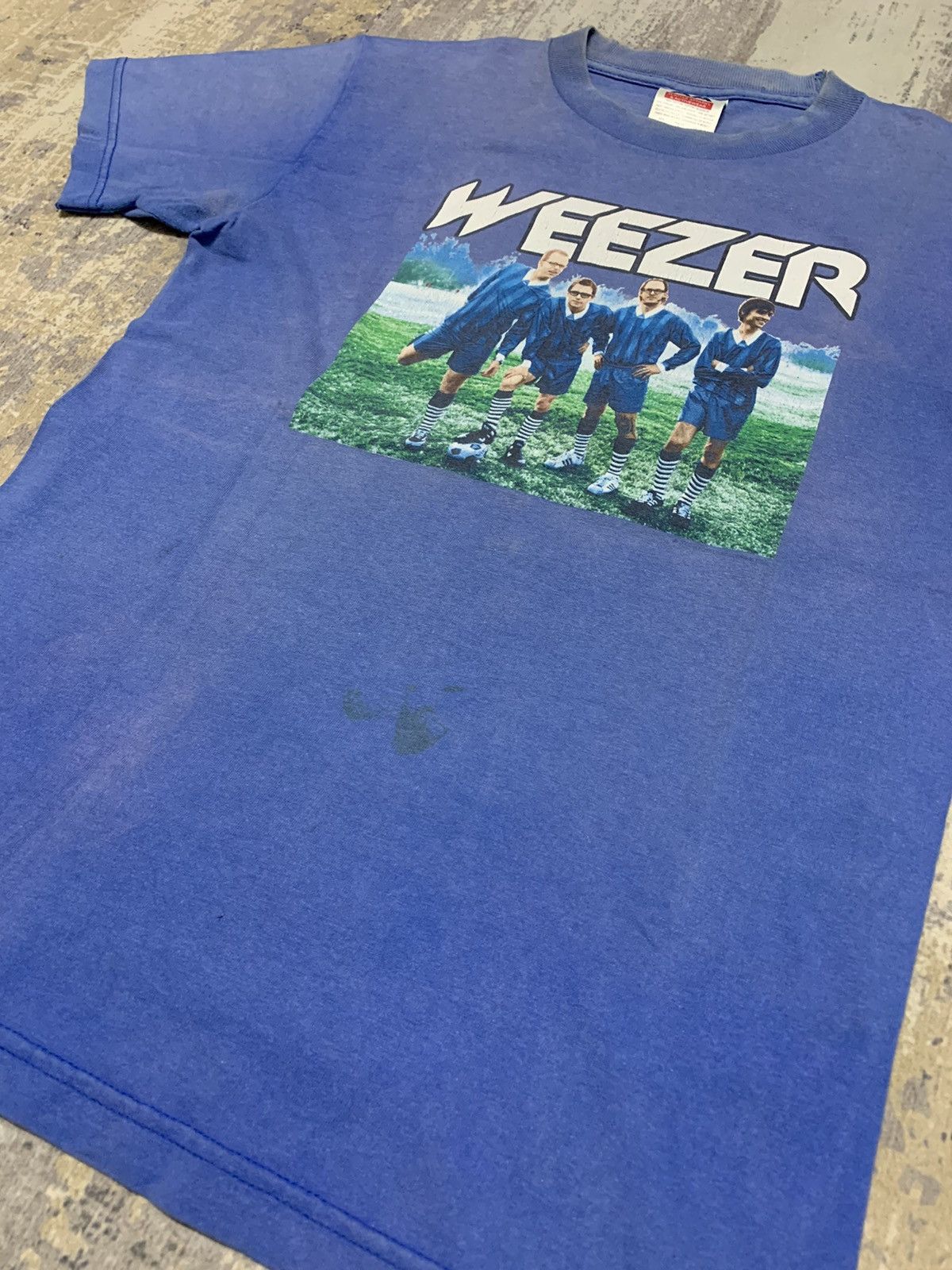 Band Tees Vintage Sun Faded Weezer Enlightenment Tour Shirt Size US S / EU 44-46 / 1 - 3 Thumbnail
