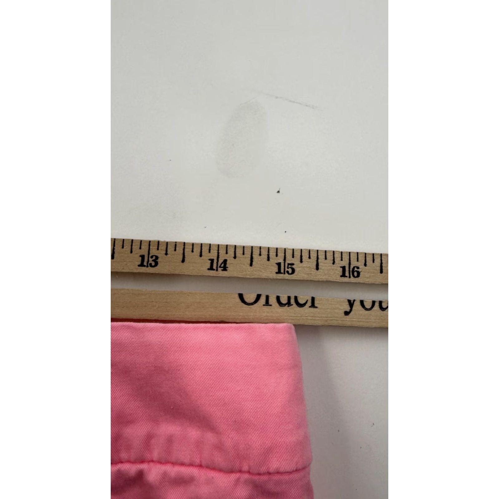 J.Crew J.Crew Shorts Womens 6 Pink Chino Stretch Classic Summer Casual Preppy Size 28" / US 6 / IT 42 - 7 Thumbnail