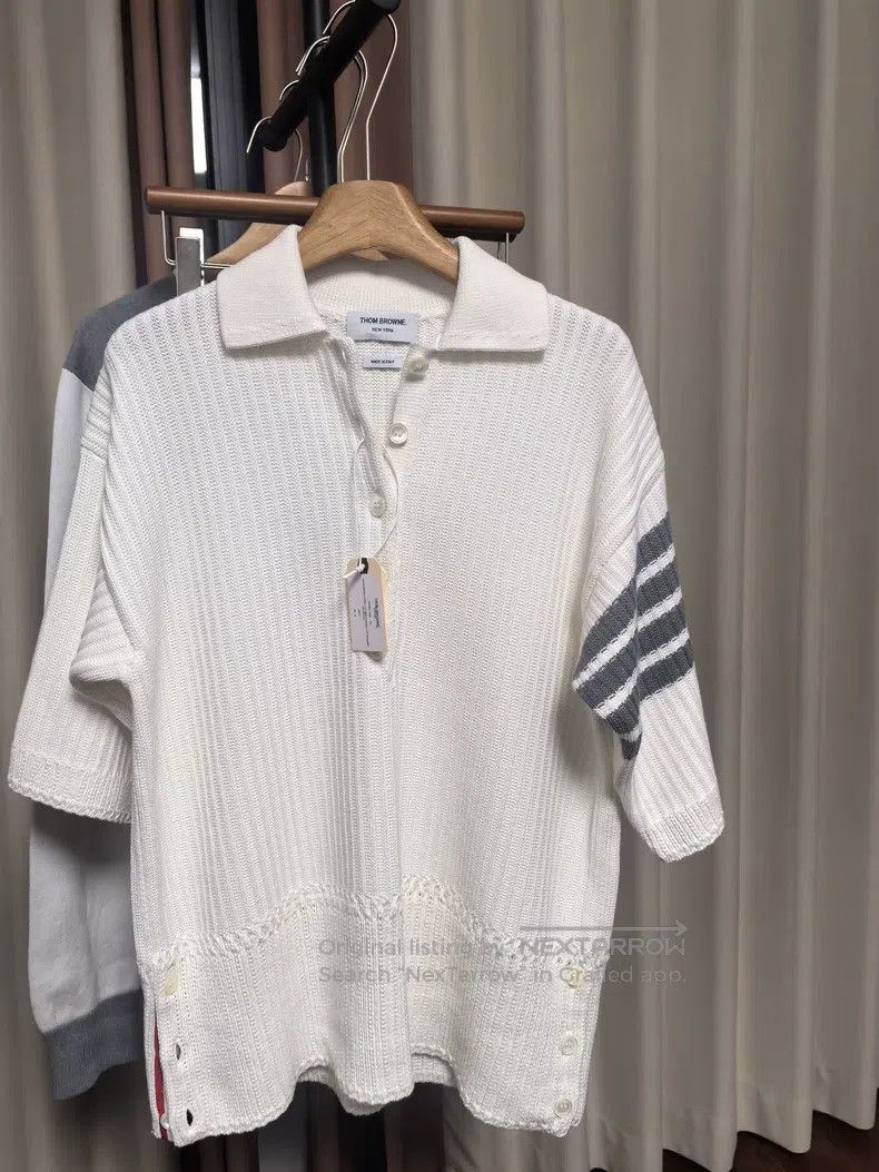 Thom Browne Thom Browne Knit Sweater Size US XS / EU 42 / 0 - 1 Thumbnail