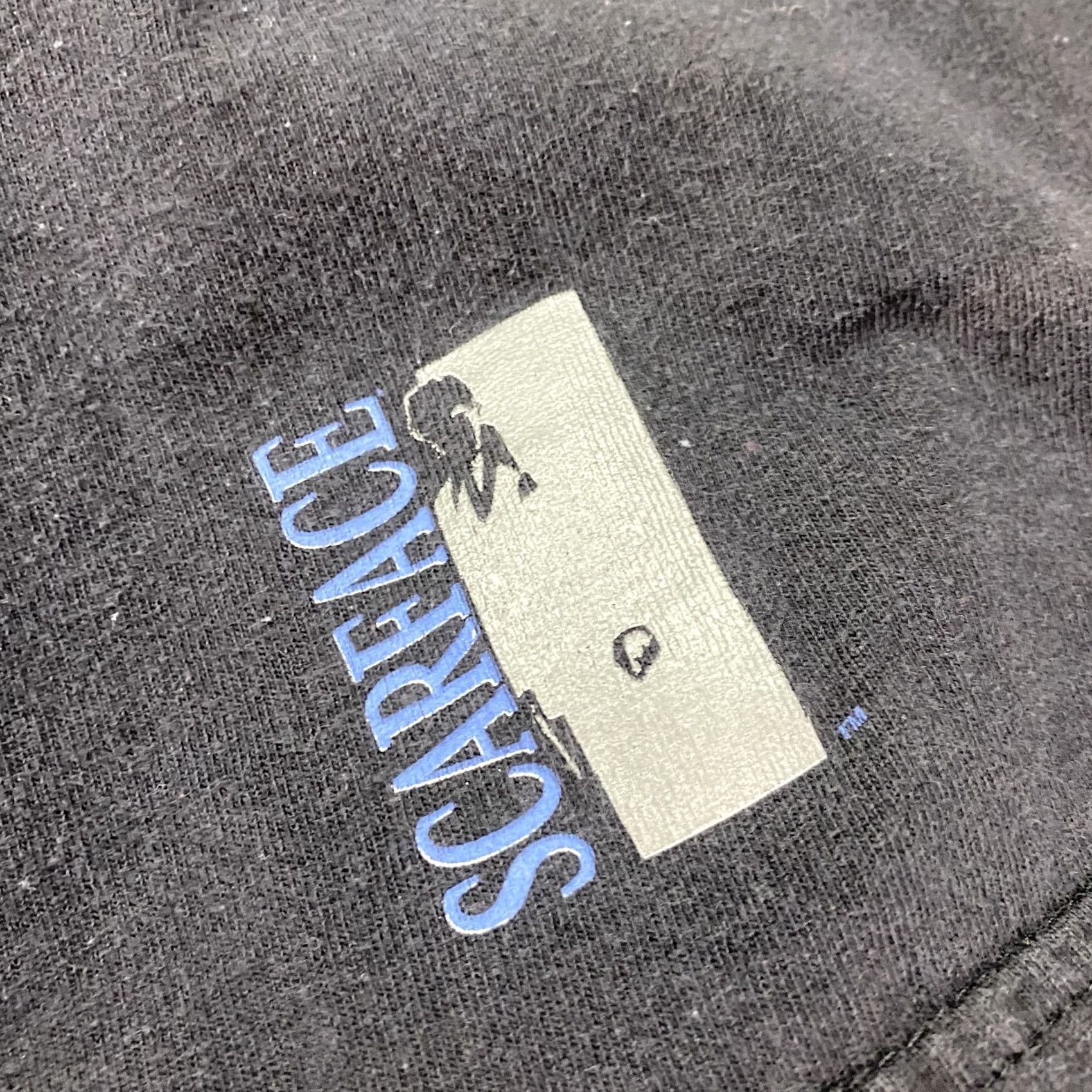 Vintage Vtg Scarface Shirt Mens 3XL Black Pay Me Movie Tee Made in USA Universal Studios Size US XXL / EU 58 / 5 - 3 Thumbnail