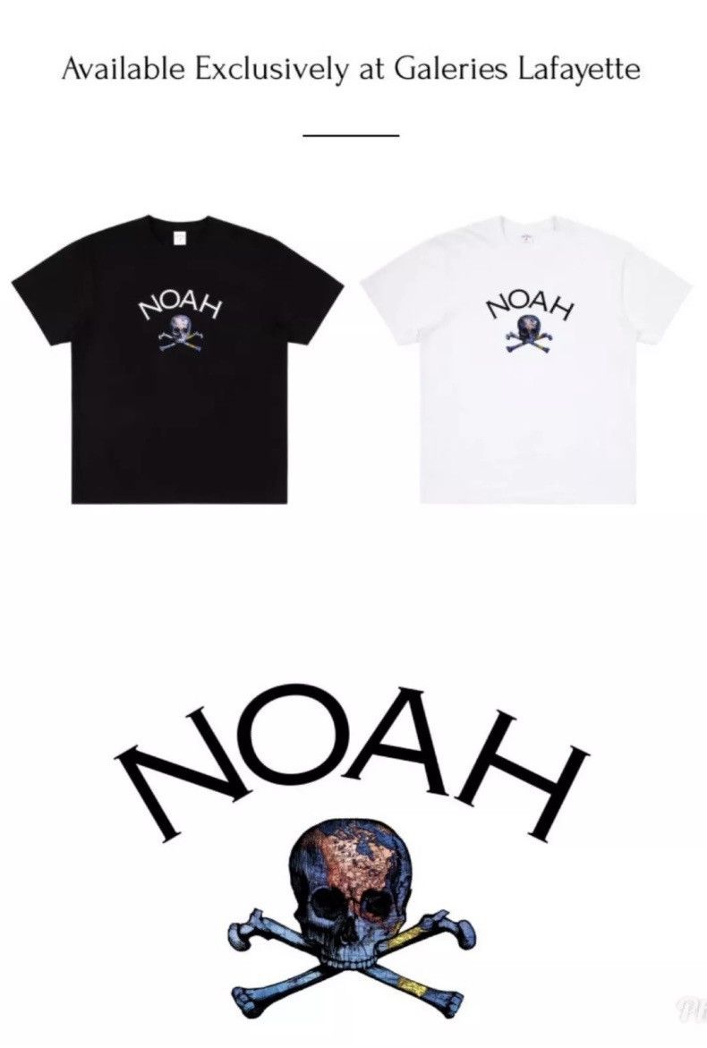 Noah Noah Jolly Roger Tee x Galeries Lafayette Paris Sz M New Size US M / EU 48-50 / 2 - 3 Thumbnail