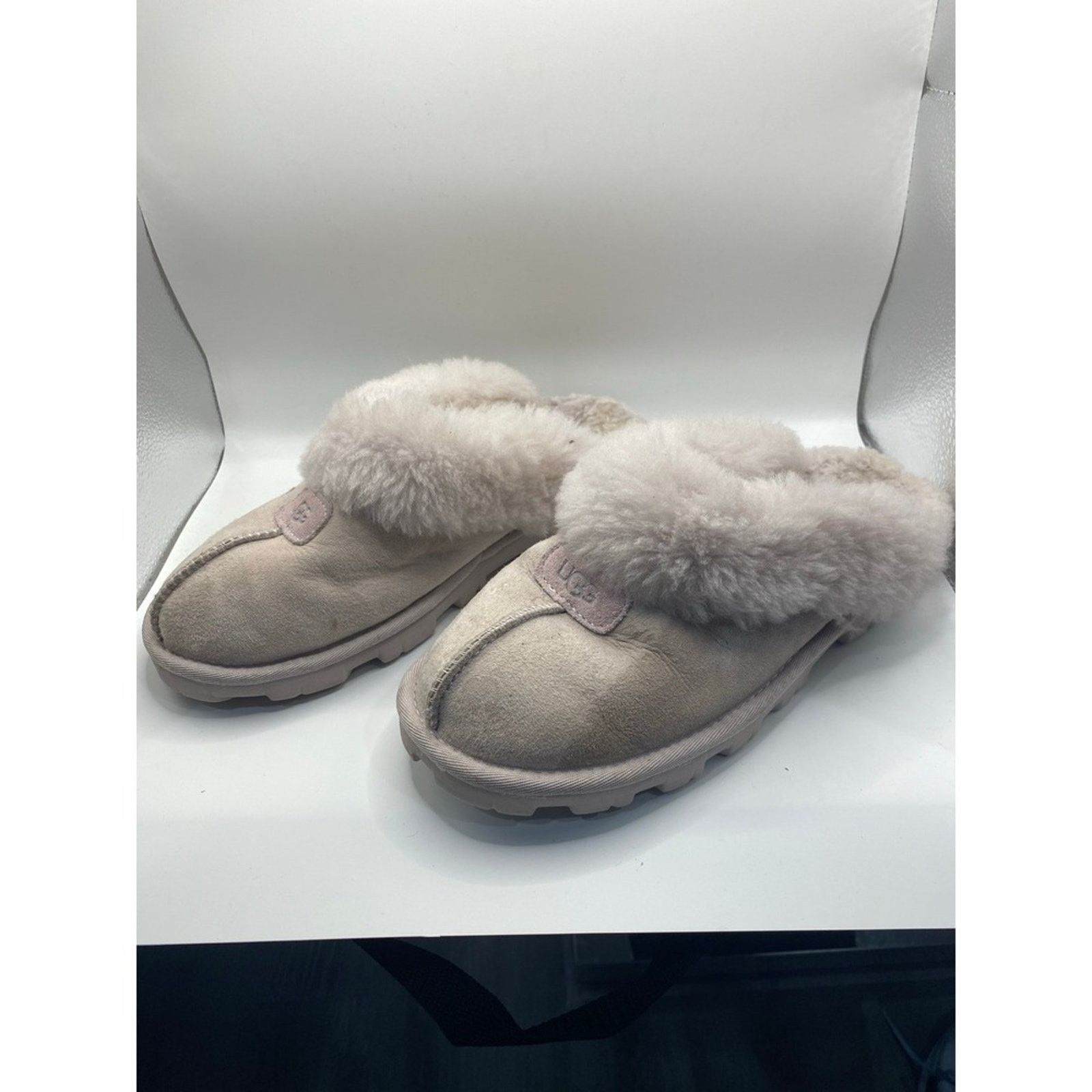 Ugg UGG Scuffette II Slipper Taupe Sheepskin Cozy Women's Size 8 Size US 8 / IT 38 - 1 Thumbnail
