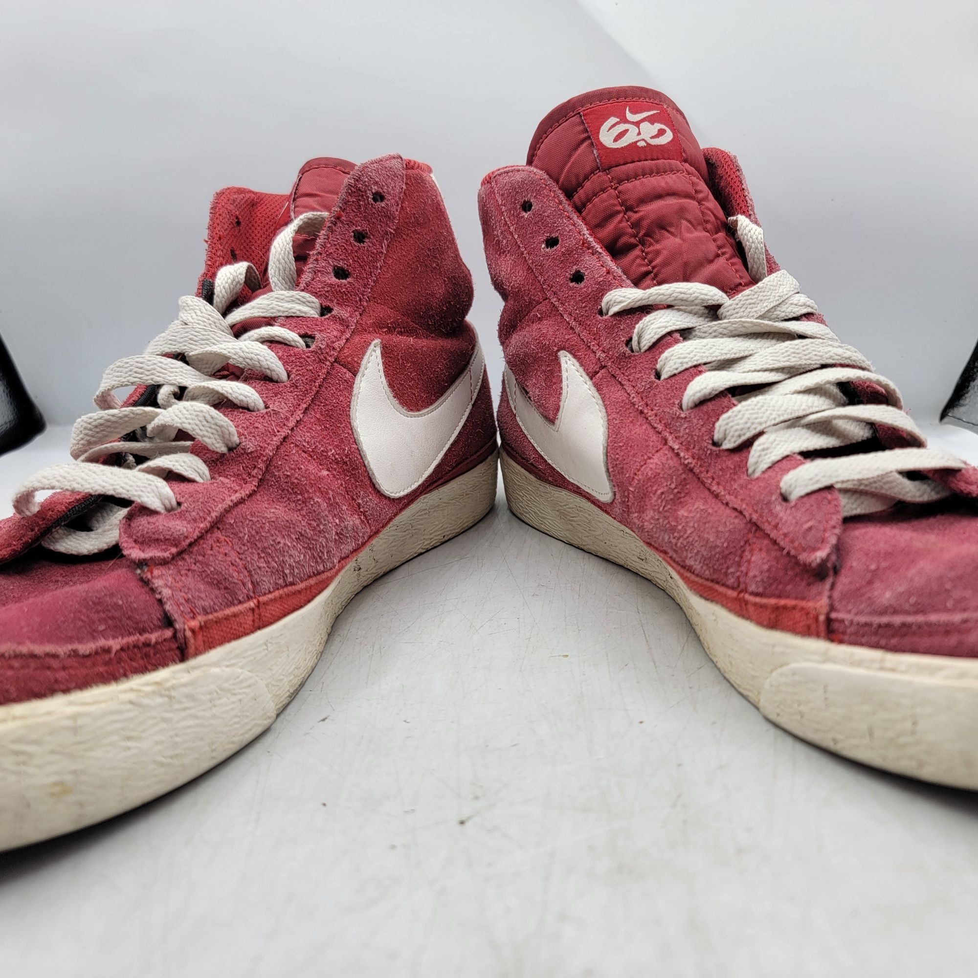 Nike Nike Blazer Mid 6.0 Mens 10 Varsity Red Sneaker Shoes Walkin Size US 10 / EU 43 - 2 Thumbnail