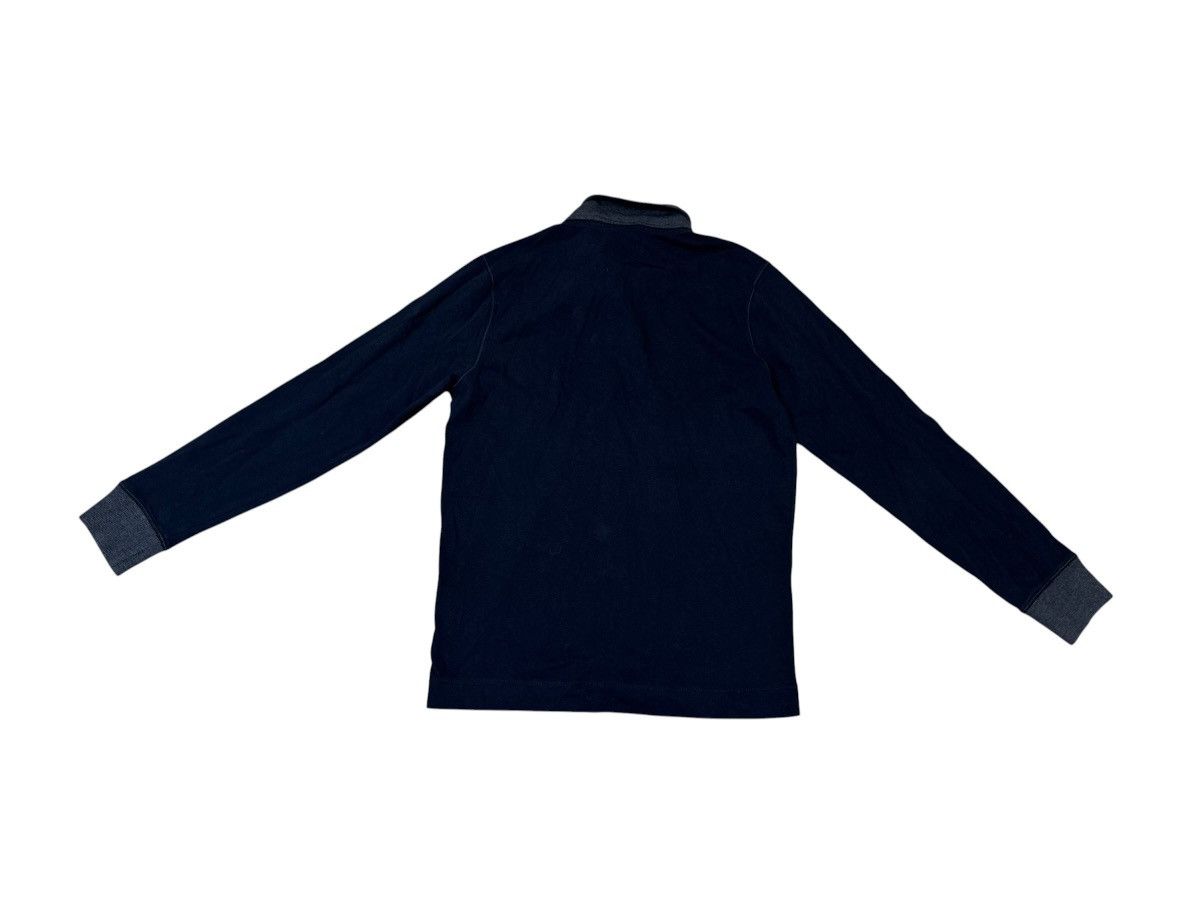 Hugo Boss Hugo Boss Orange Mock Neck Button Jumper Sweatshirt Large Size US L / EU 52-54 / 3 - 7 Thumbnail