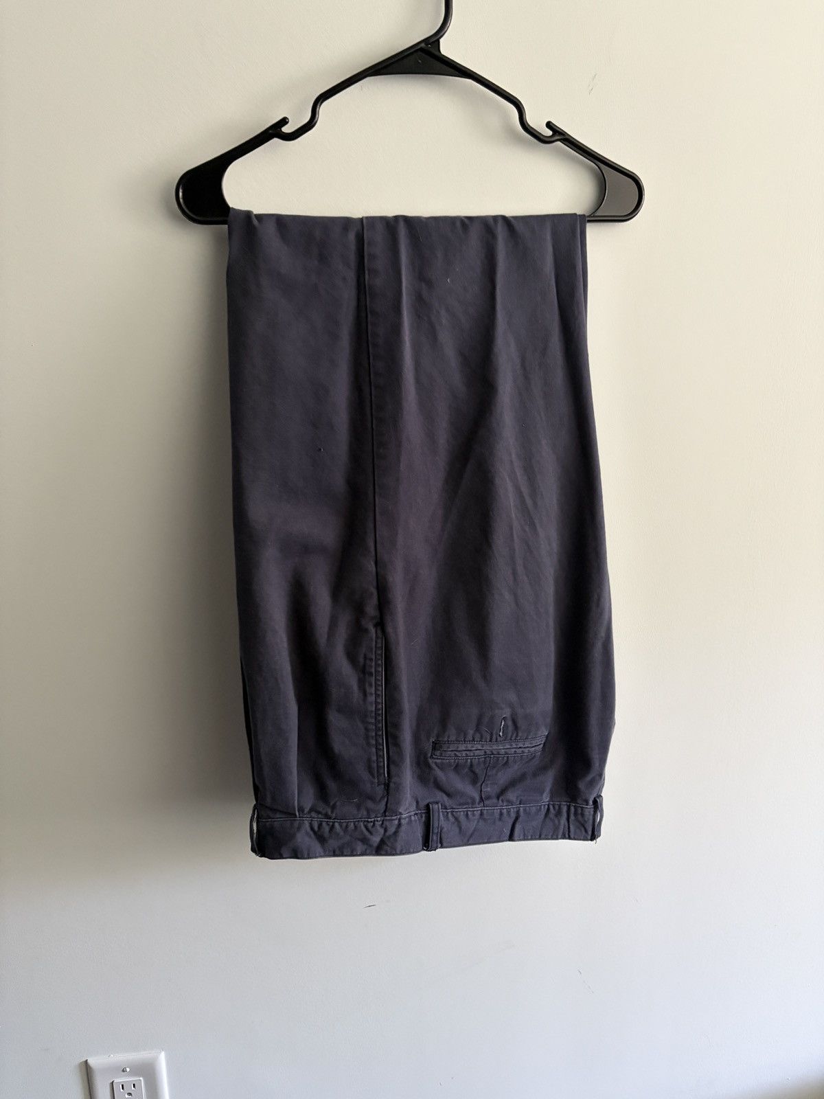 Other Big baggy cotton pleated trousers Size US 32 / EU 48 - 2 Thumbnail