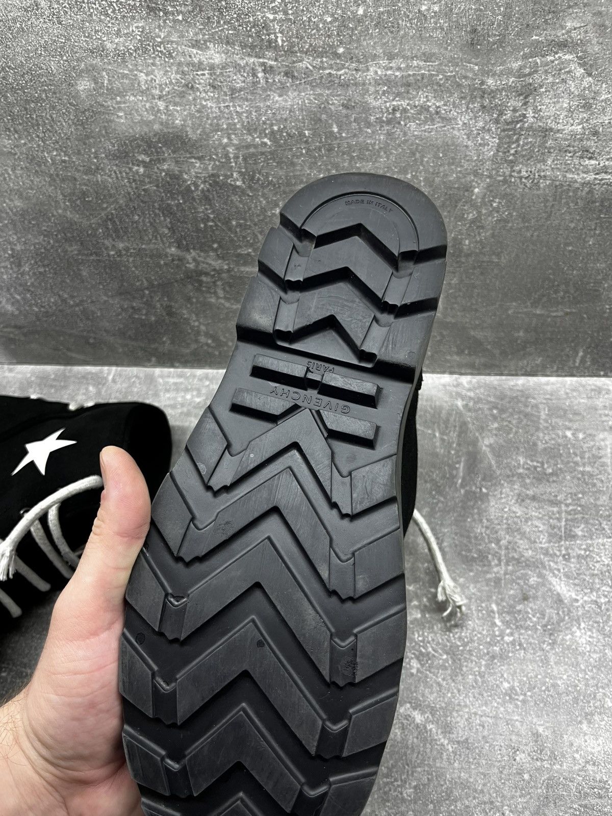 Givenchy Givenchy High Black Canvas Combat Boots Size US 9 / EU 42 - 5 Thumbnail