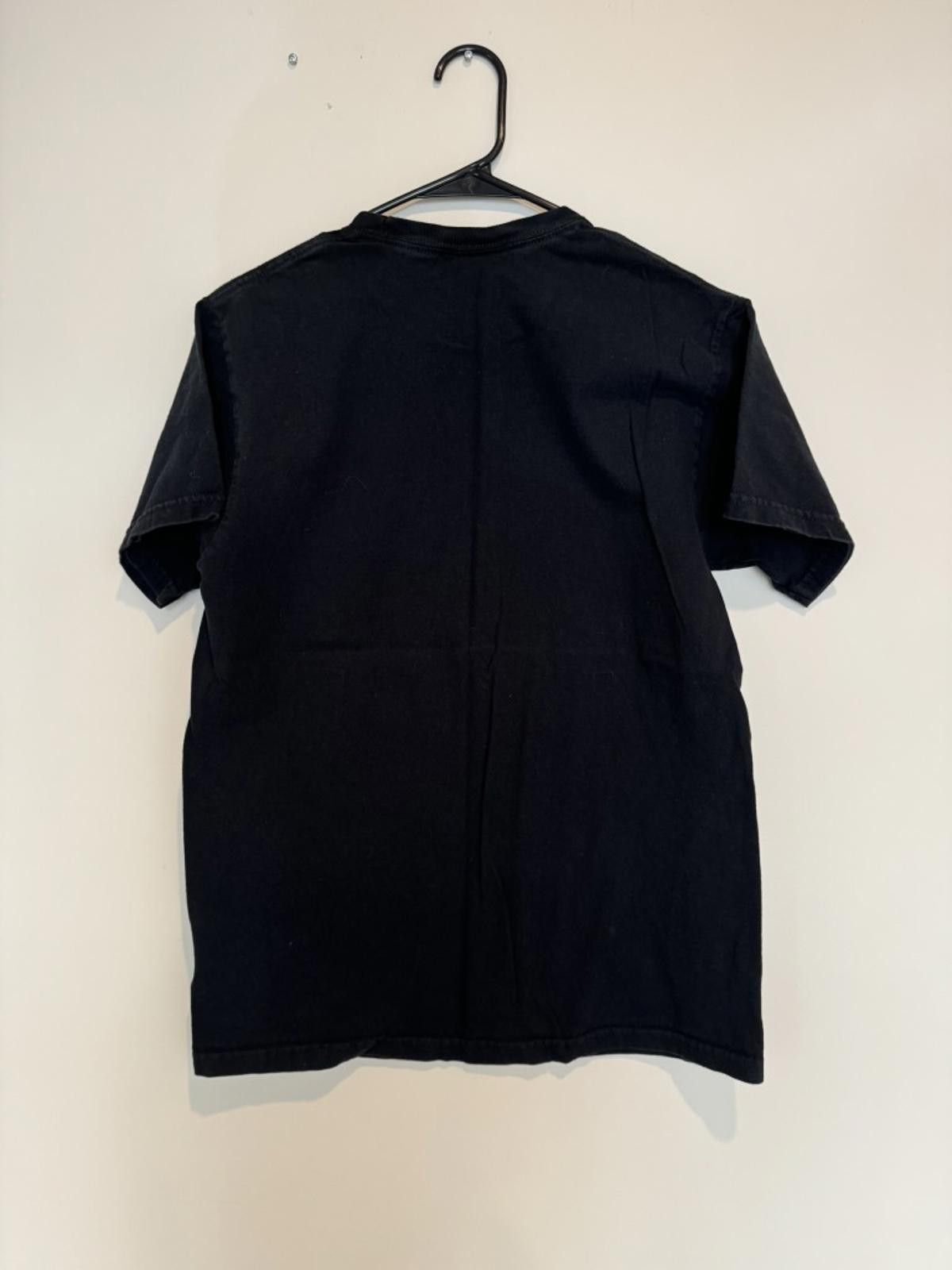 Revenge Revenge Black T-Shirt with Orange Logo Size US M / EU 48-50 / 2 - 5 Thumbnail