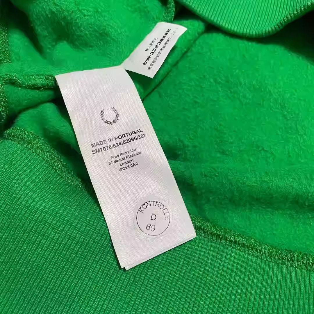 Raf Simons Raf Simons Fred Perry Sweatshirt Size US M / EU 48-50 / 2 - 6 Thumbnail