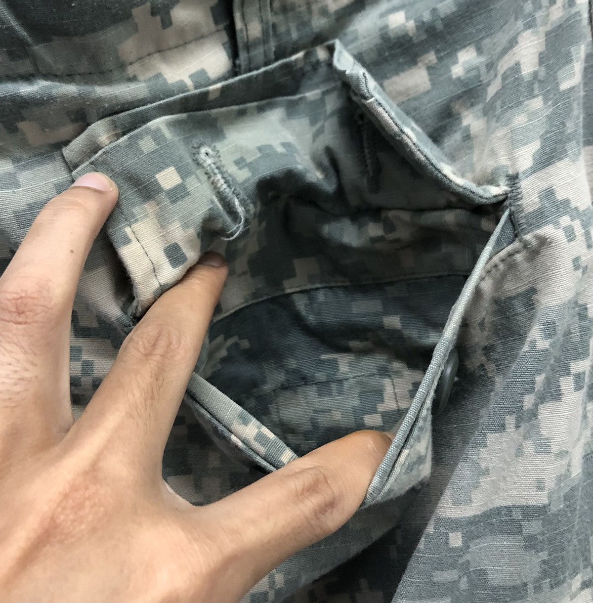 Vintage Vintage Army Combat Uniform Trouser Size US 36 / EU 52 - 10 Thumbnail