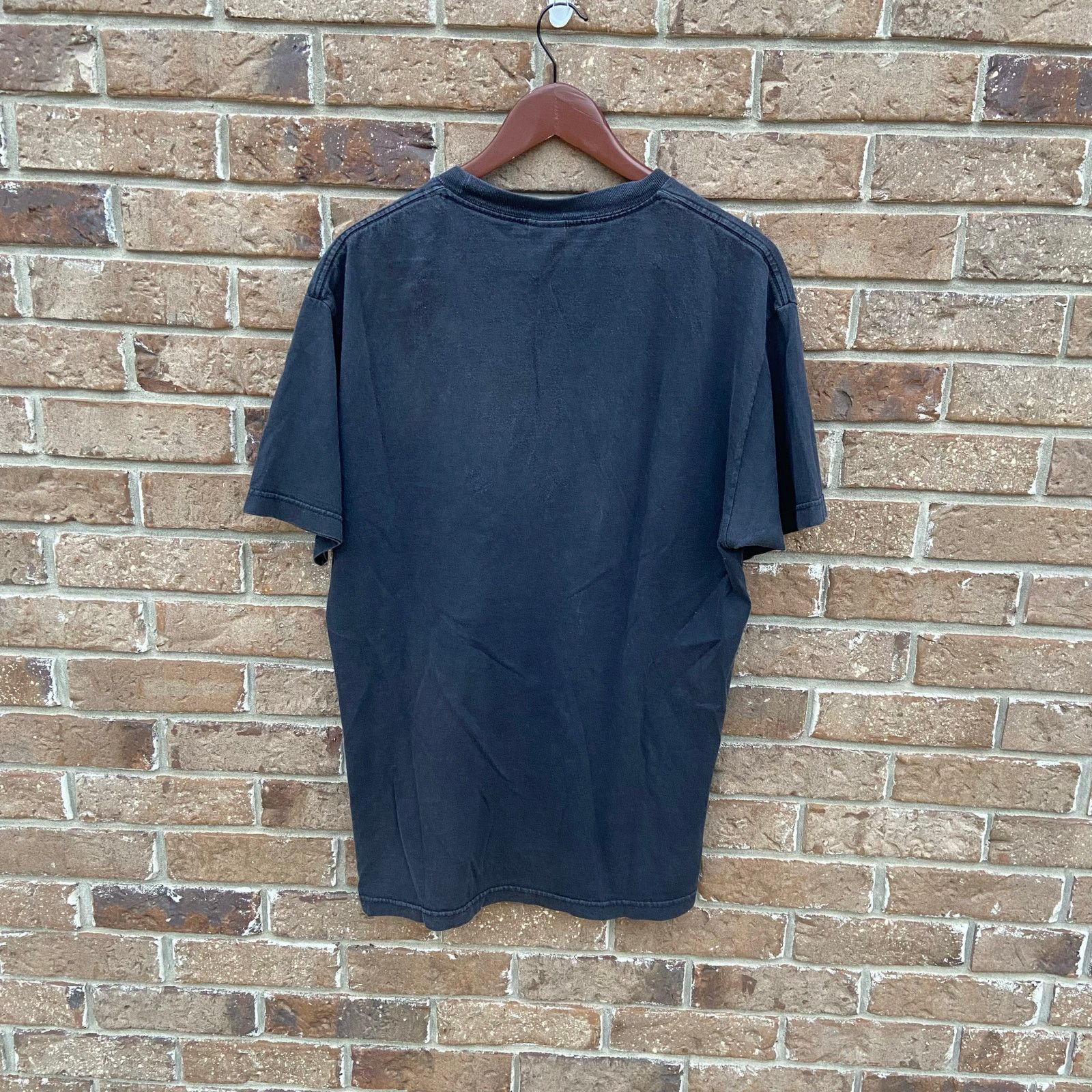 Vintage Vintage 2000s Jessie Pinkman Style Black T-Shirt Size Large Size US L / EU 52-54 / 3 - 3 Thumbnail