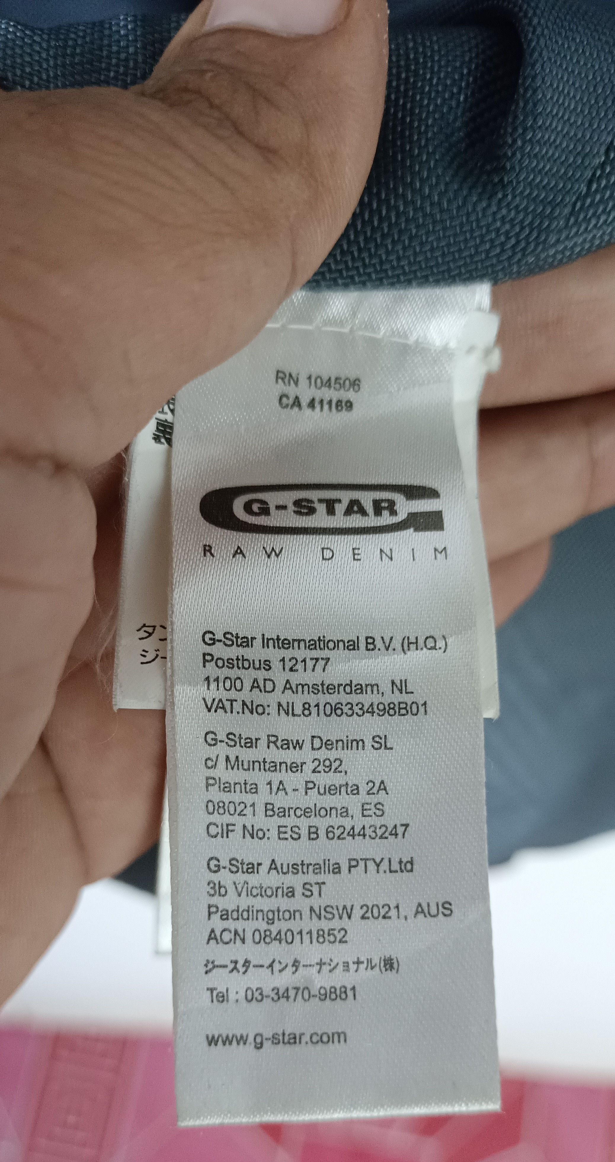 G-Star G Star Raw Denim Military Tactical Jacket Size US L / EU 52-54 / 3 - 18 Thumbnail