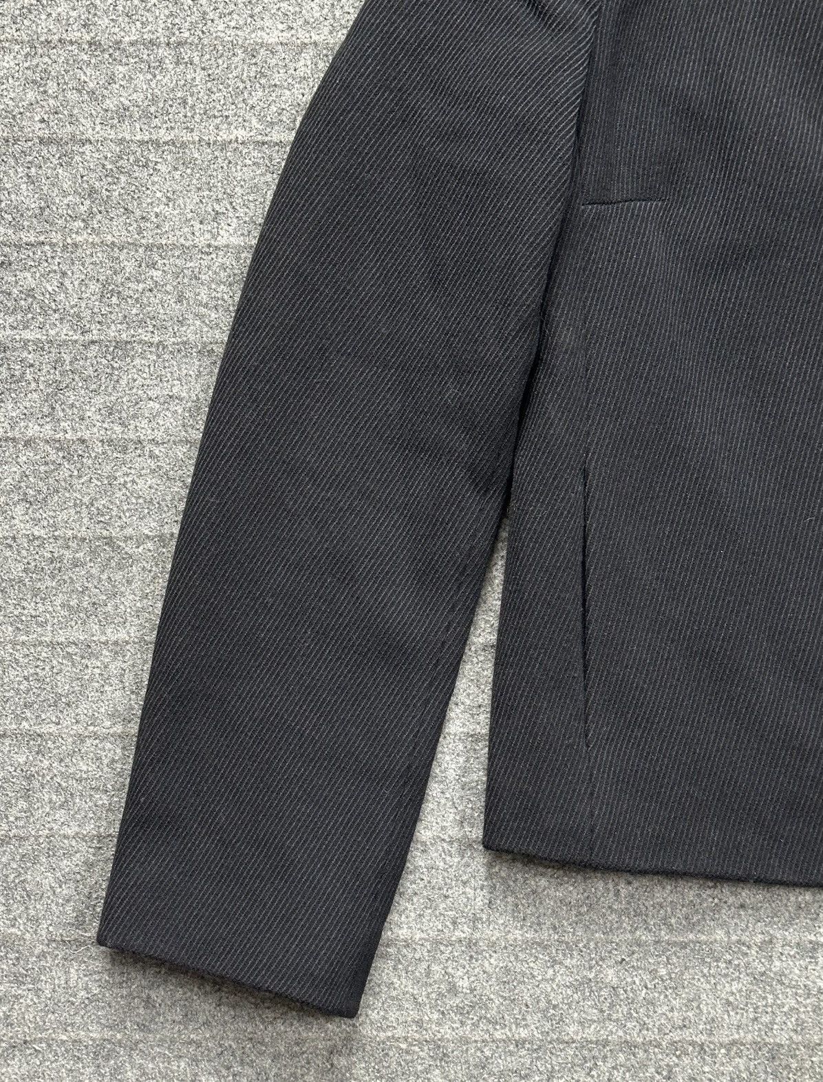 Moschino Moschino Jeans - Vintage Nipoli High Neck Wool Multi Button Size US XS / EU 42 / 0 - 8 Thumbnail