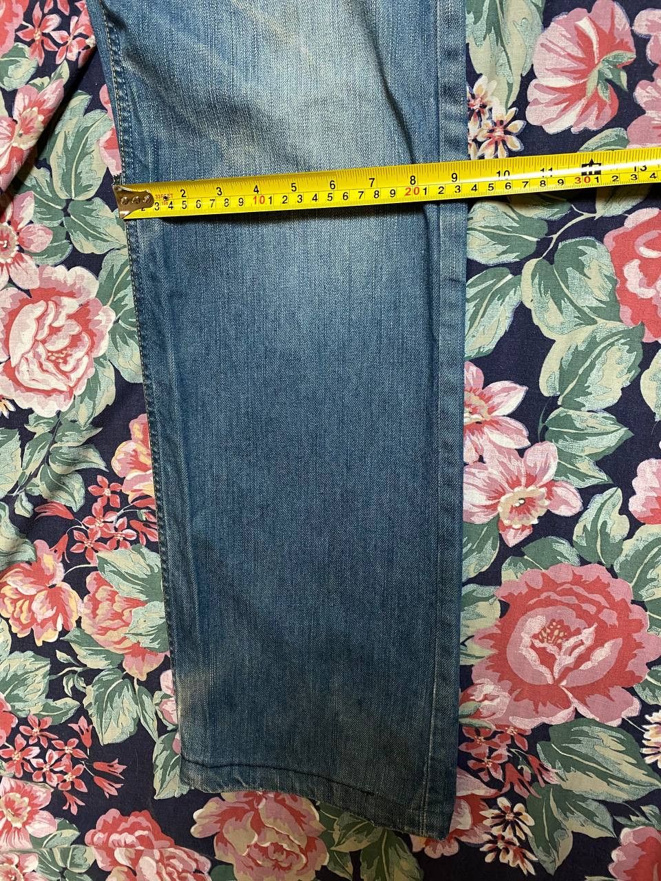 Levi's Levi's 512 Straight Denim Jeans Size 32 Size 32" / US 10 / IT 46 - 14 Thumbnail