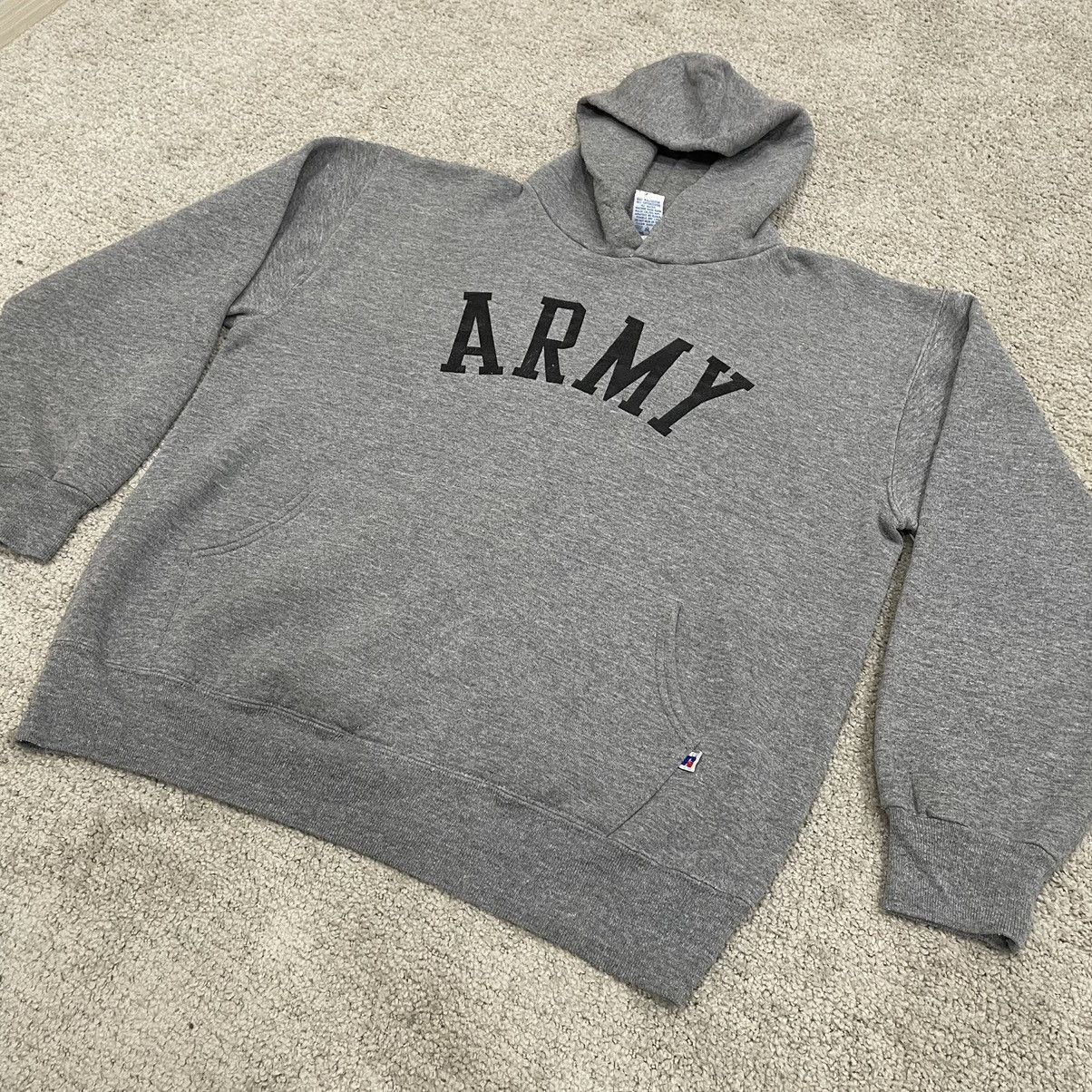 Russell Athletic Final Drop‼️ Vintage US Army Marine ARMY x Russell Athletic Size US L / EU 52-54 / 3 - 2 Thumbnail