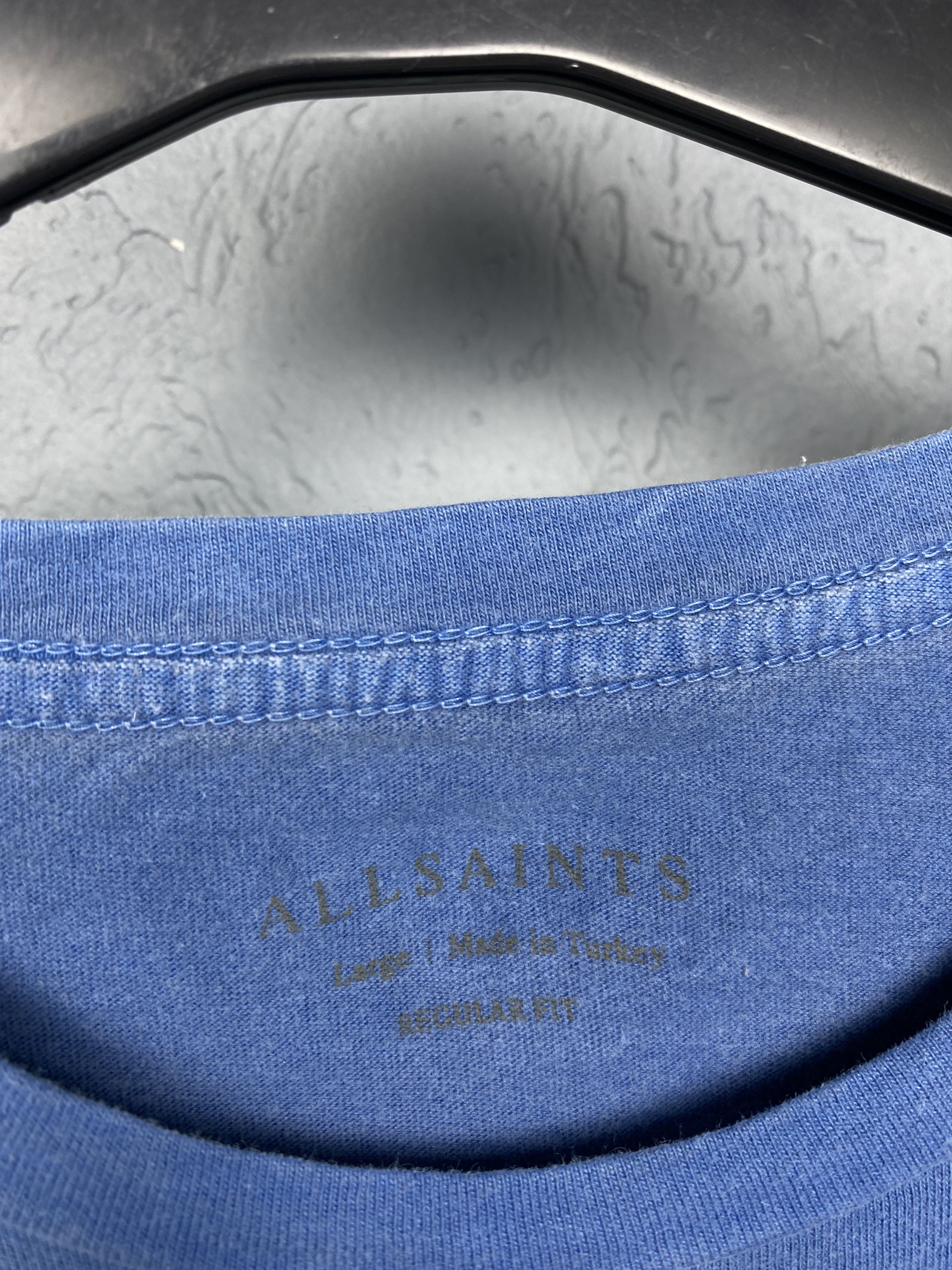 Allsaints Allsaints Vintage Mens Ossage Crew Neck T-Shirt Size US L / EU 52-54 / 3 - 4 Thumbnail