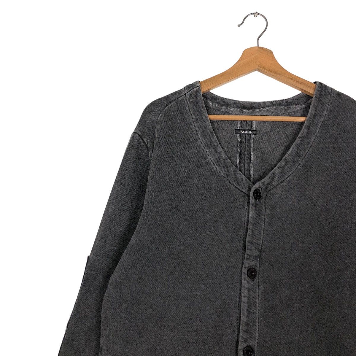 Issey Miyake 🔥Vintage Chore Cardigan Jacket Haze Japan Made Size US M / EU 48-50 / 2 - 7 Thumbnail