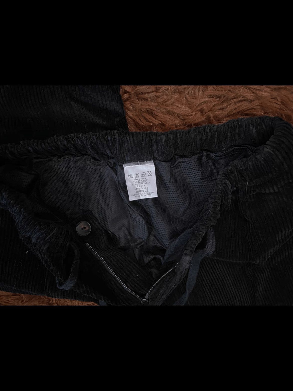 Number (N)ine Sz 3 Number Nine 06AW Nior Corduroy Pants-2508 Size US 30 / EU 46 - 3 Thumbnail