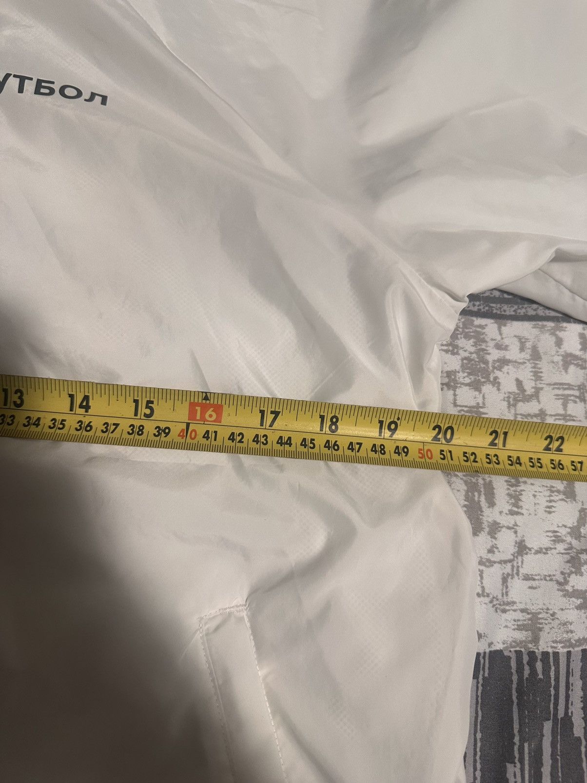 Adidas × Gosha Rubchinskiy Adidas x Gosha Rubchinskiy white jacket Size US S / EU 44-46 / 1 - 7 Thumbnail