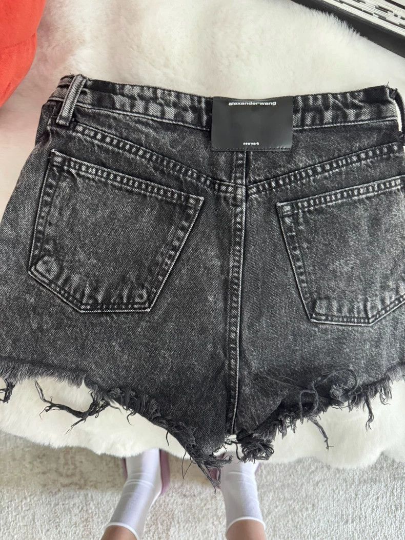 Alexander Wang Alexander Wang Classic Denim Shorts- Size 30" / US 8 / IT 44 - 3 Thumbnail