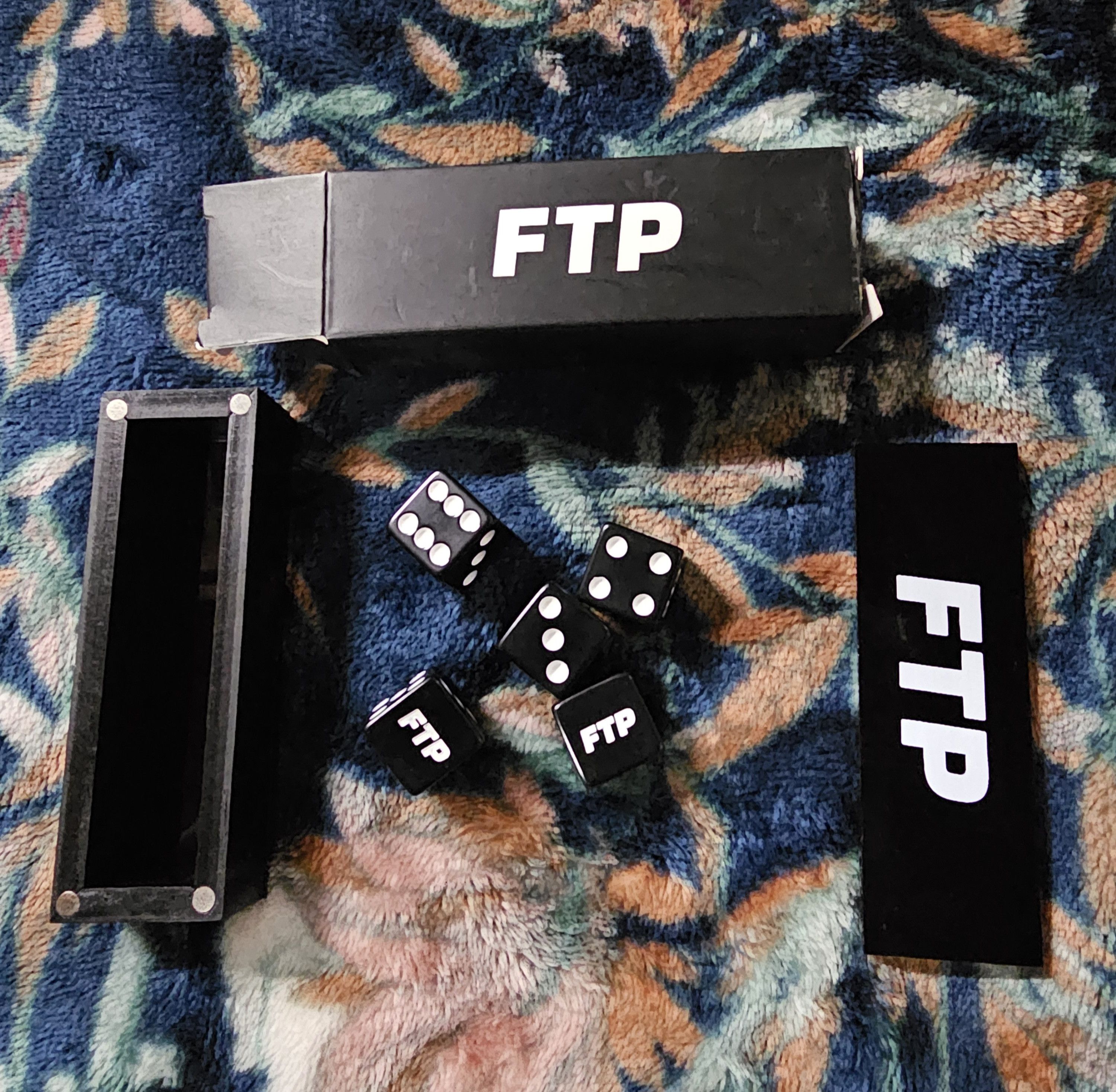 Fuck The Population FTP Dice Set Size ONE SIZE - 1 Thumbnail