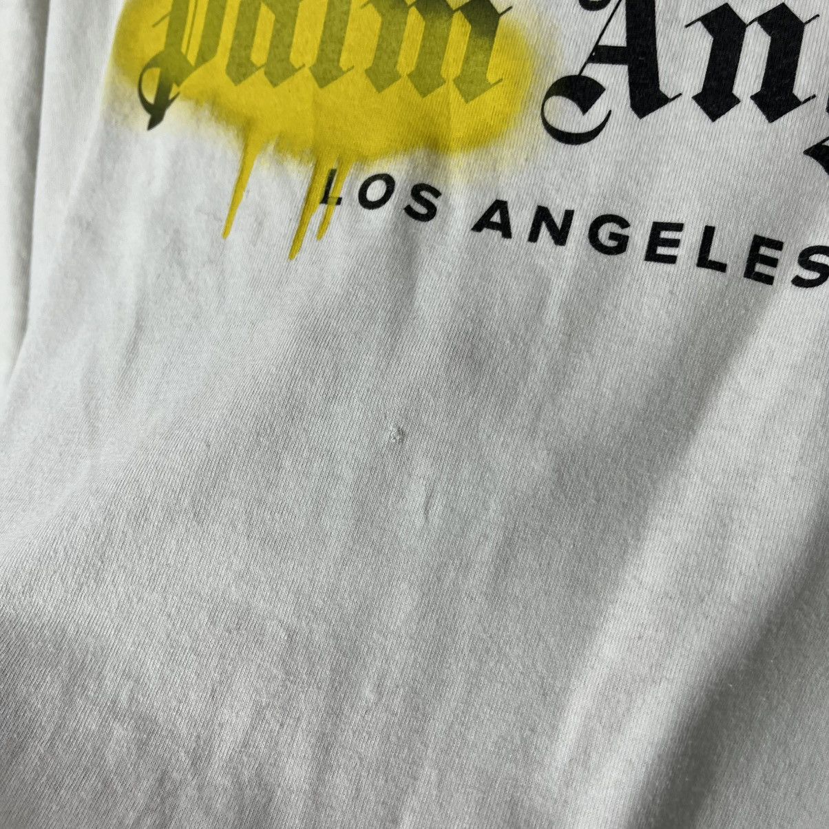 Palm Angels Palm Angels t shirt big logo Size US M / EU 48-50 / 2 - 13 Thumbnail