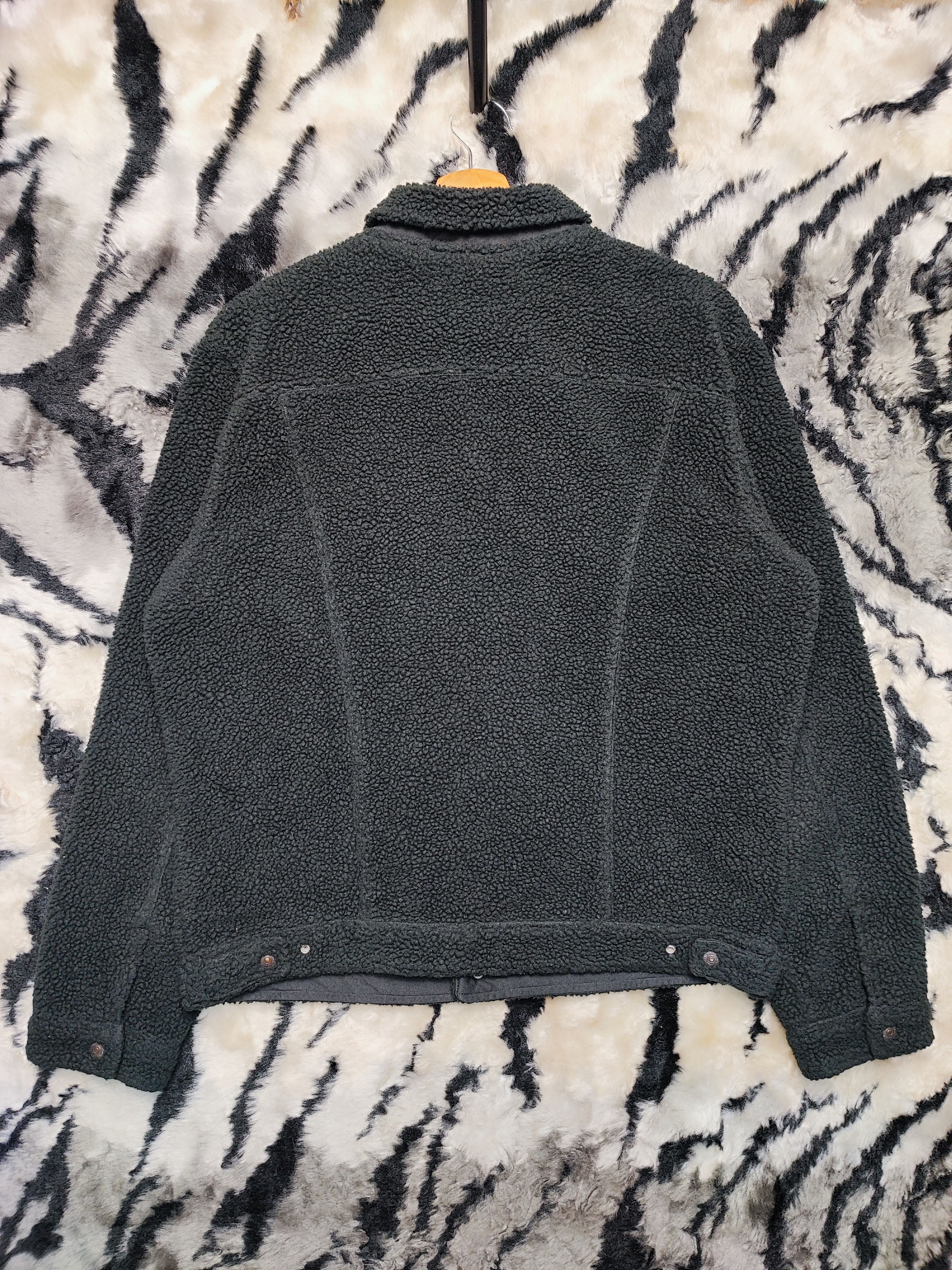 Levi's Vintage Clothing Levi's Sherpa Lined Trucker Jacket Fleece Size L Size US L / EU 52-54 / 3 - 12 Thumbnail