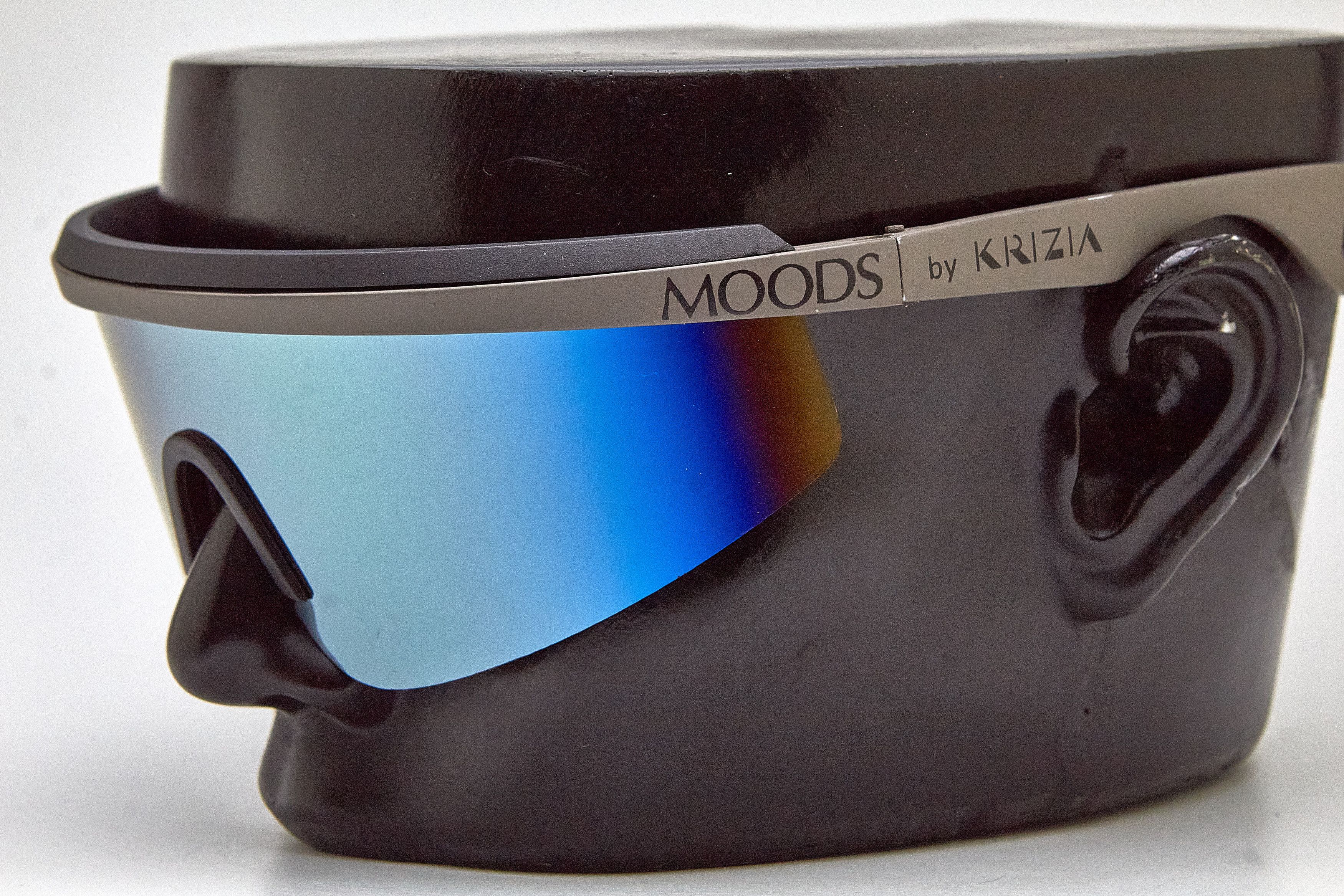 Krizia MOODS by KRIZIA Oversized sunglasses mask mirror winter Size ONE SIZE - 8 Thumbnail